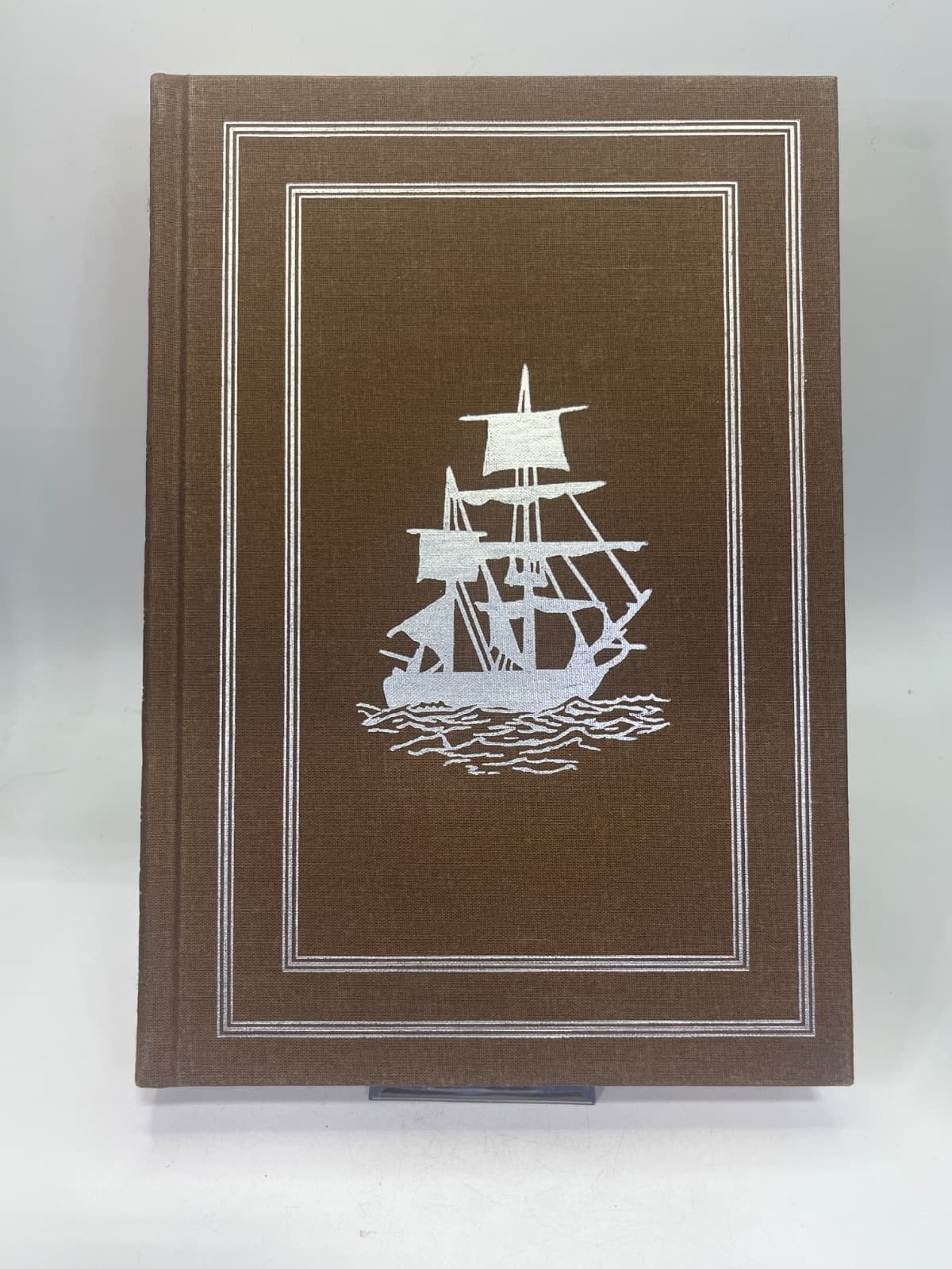 Two Years Before the Mast - Heritage Press  by Richard Henry Dana, Jr. - front cover