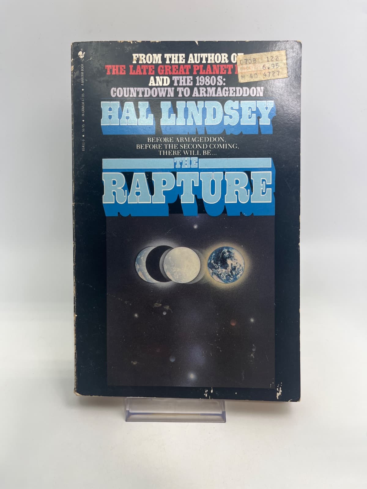 The Rapture: Truth or Consequences by Hal Lindsey - front cover
