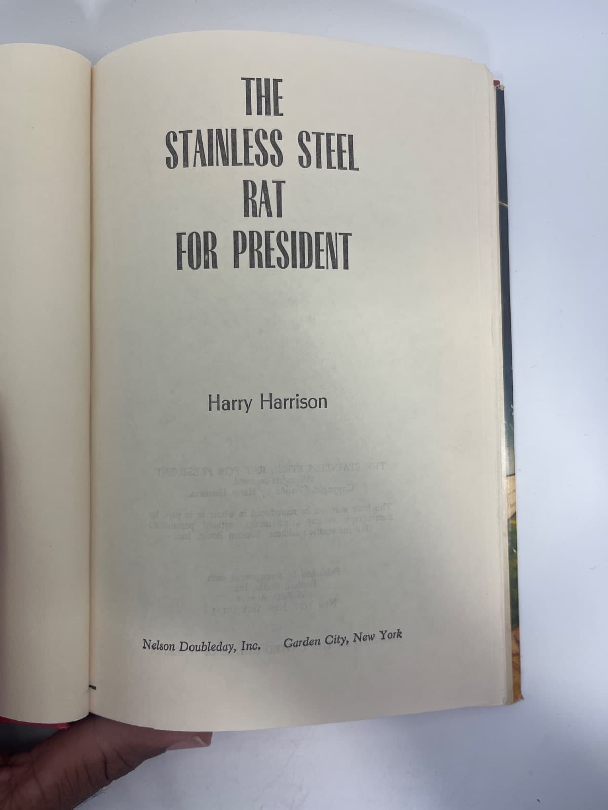 The Stainless Steel Rat Gets Drafted & For President - BCE  by Harry Harrison - additional view