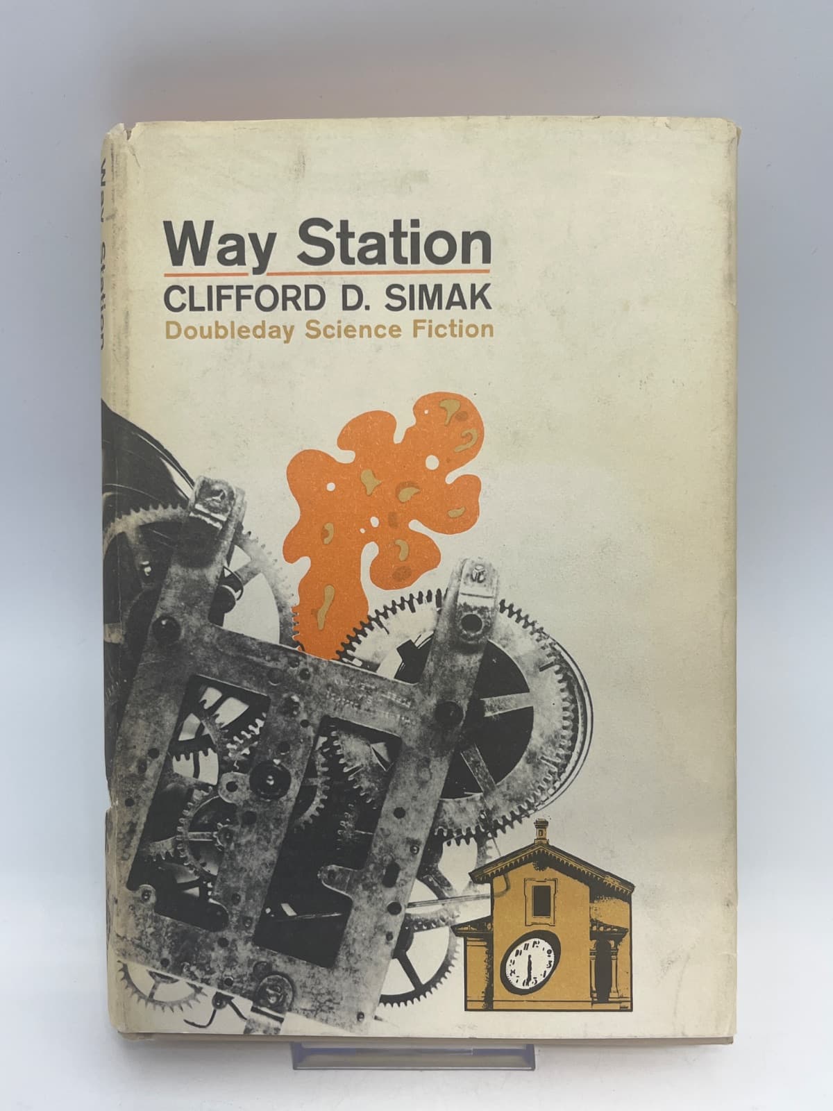Way Station - Book Club Edition - 1963 by Clifford D. Simak - front cover