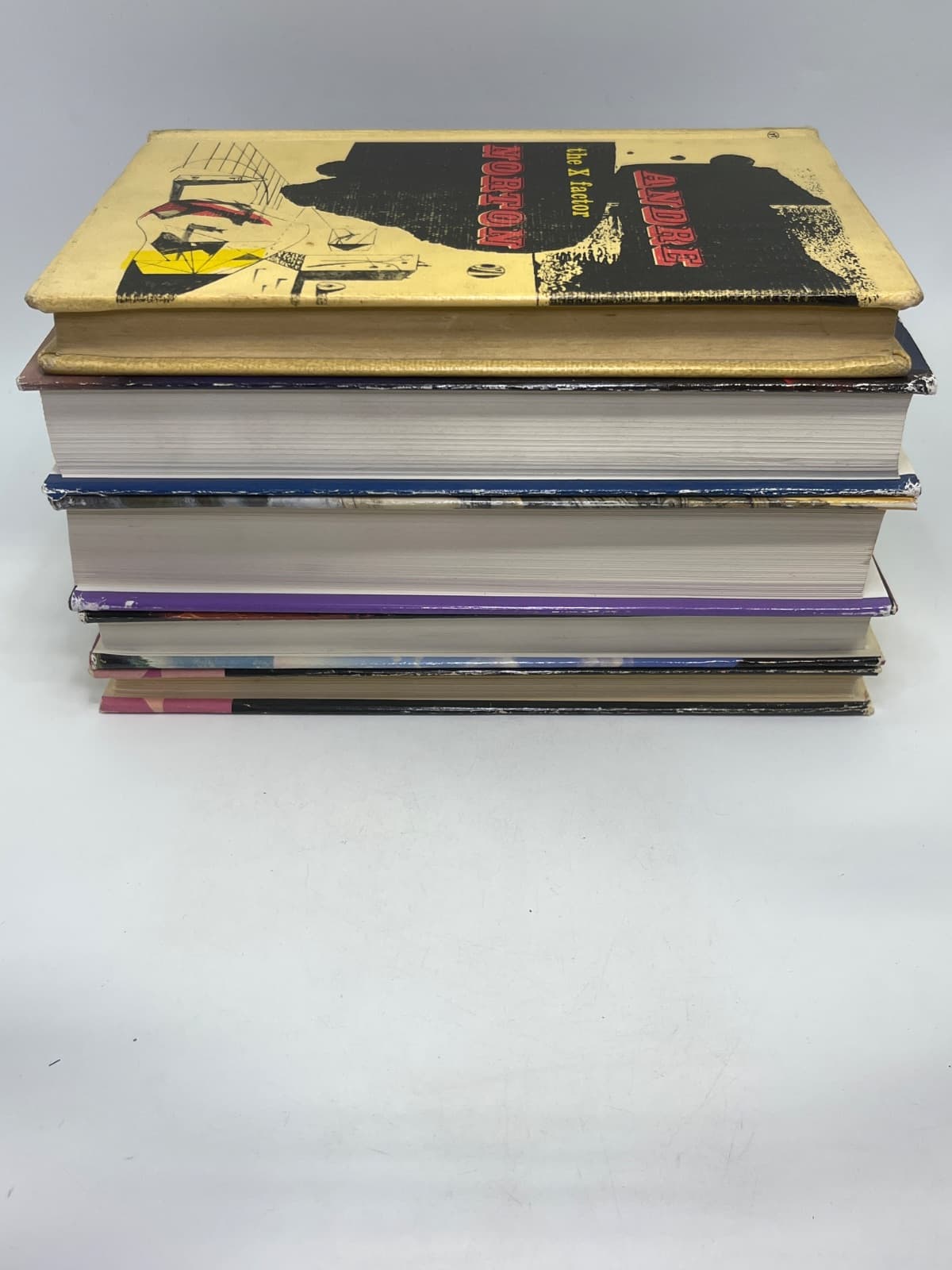 Andre Norton - Mixed Lot of 5 - Book Club Edition  by Andre Norton - additional view