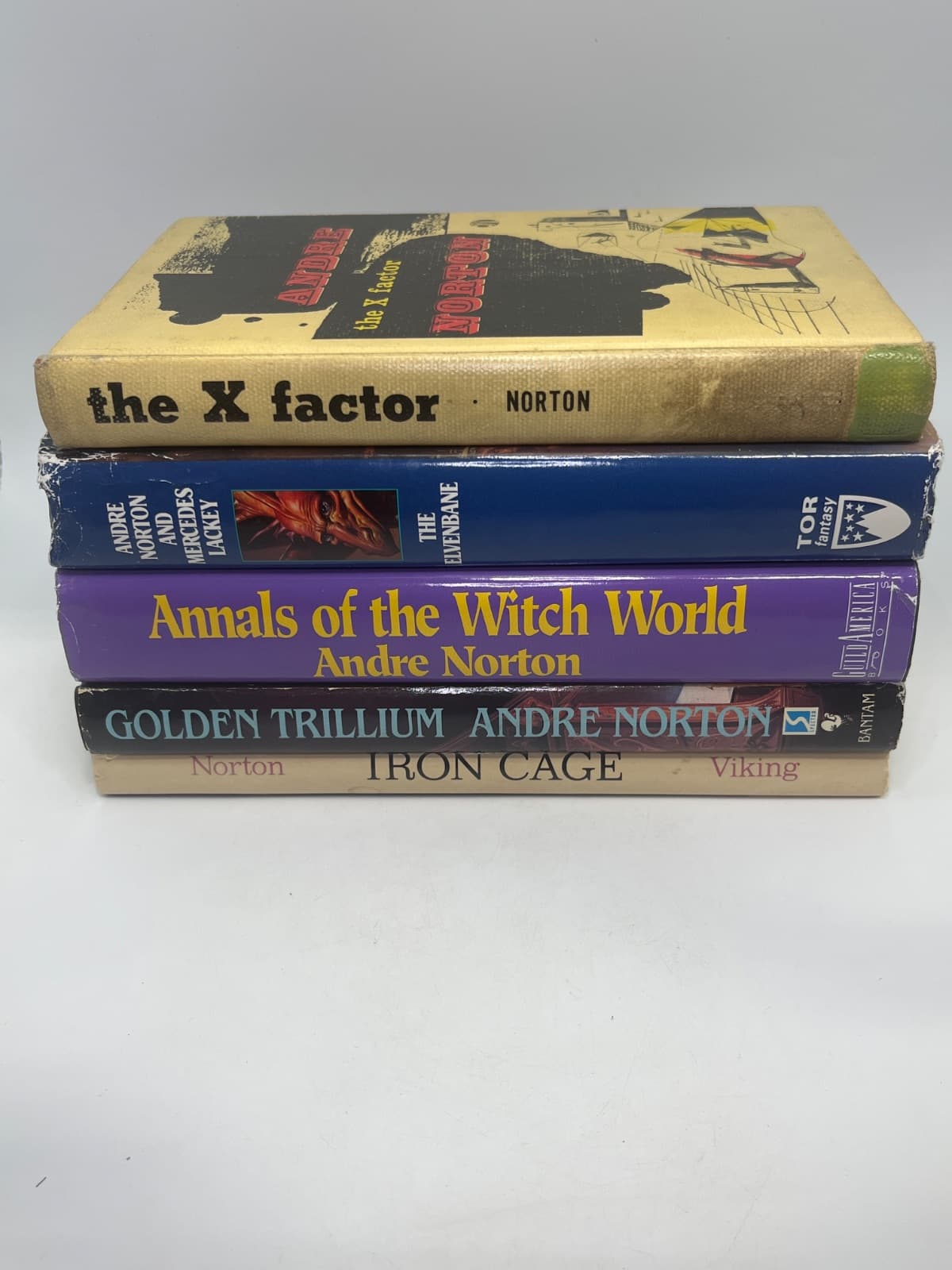 Andre Norton - Mixed Lot of 5 - Book Club Edition  by Andre Norton - front cover