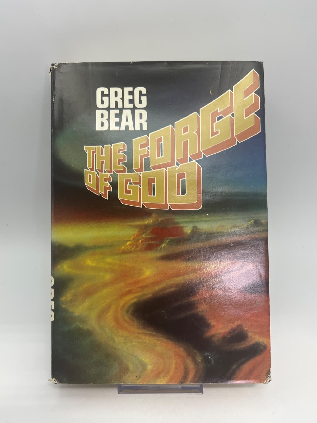 The Forge of God - Book Club Edition  by Greg Bear - front cover