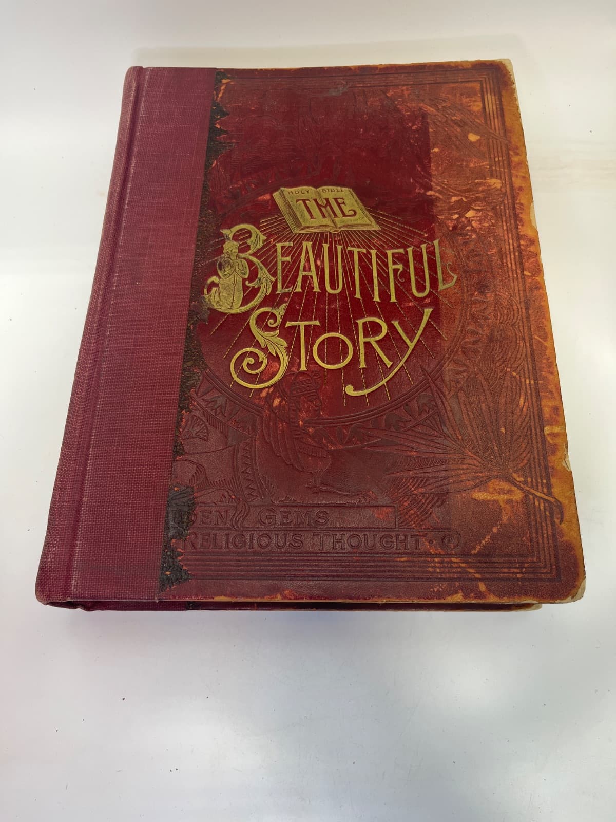 The Beautiful Story: A Companion to the Holy Bible - Buel - 1887 by J. W. Buel - front cover