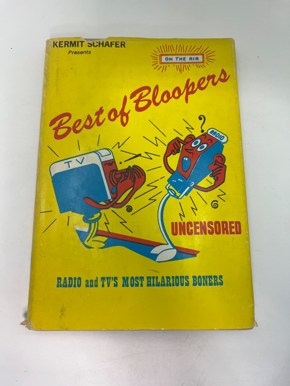 Kermit Schafer Presents: Best of Bloopers by Kermit Schafer - front cover