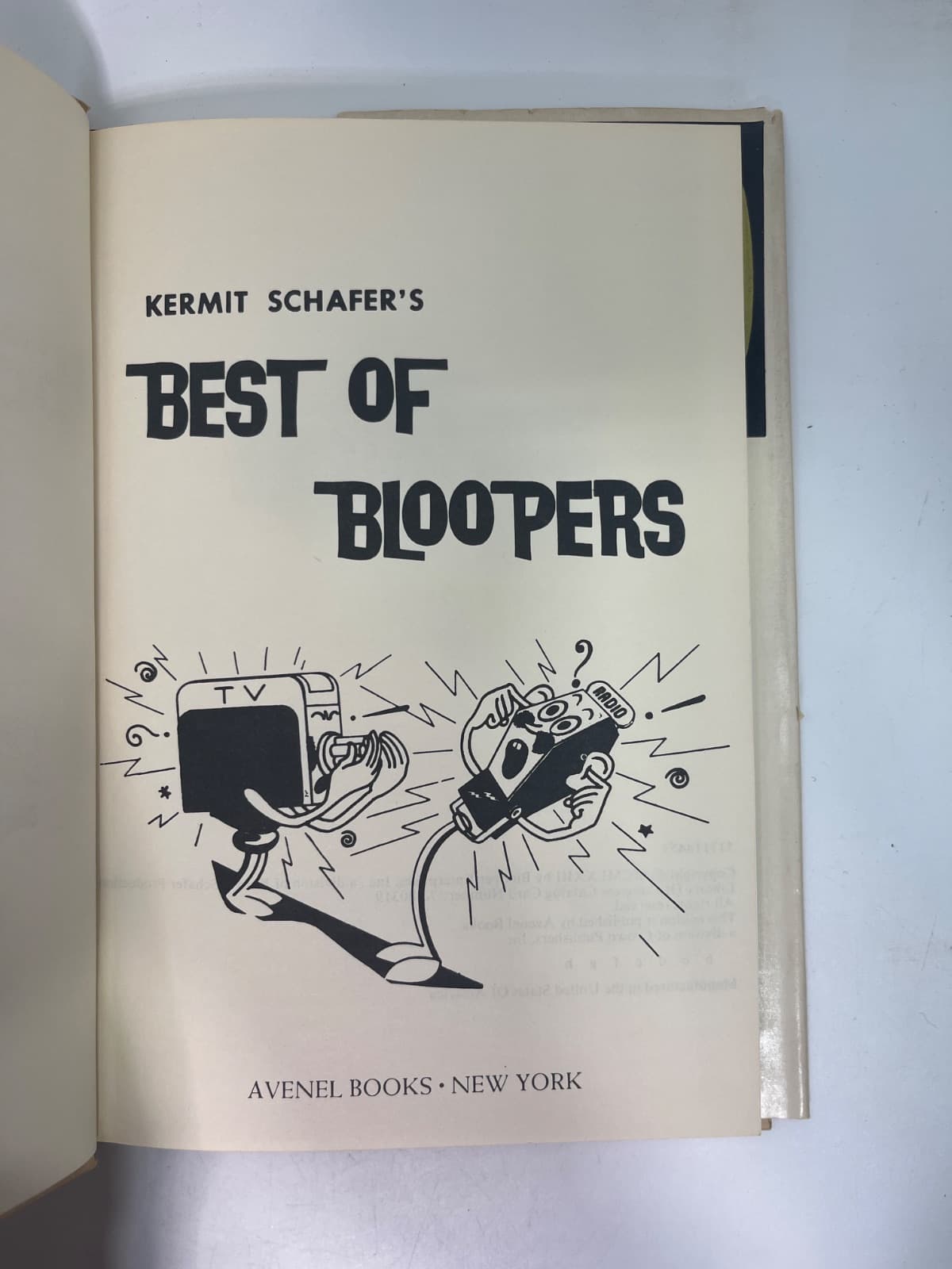 Kermit Schafer Presents: Best of Bloopers by Kermit Schafer - title page
