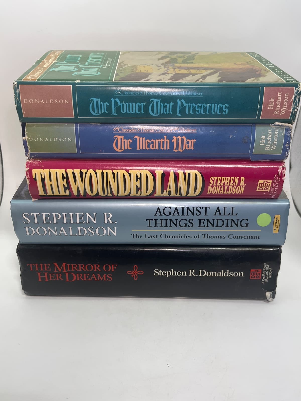 Stephen R. Donaldson - Mixed Book Lot of 5  by Stephen R. Donaldson - front cover