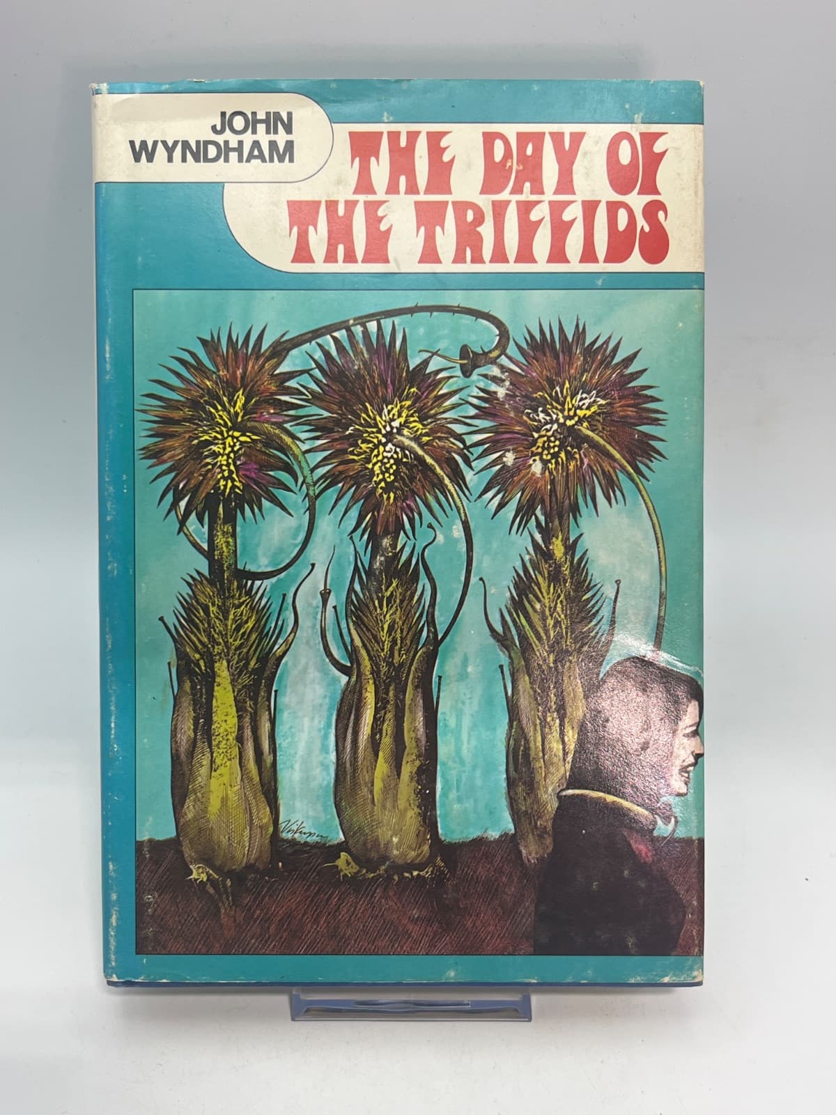 The Day of the Triffids - Book Club Edition  by John Wyndham - front cover
