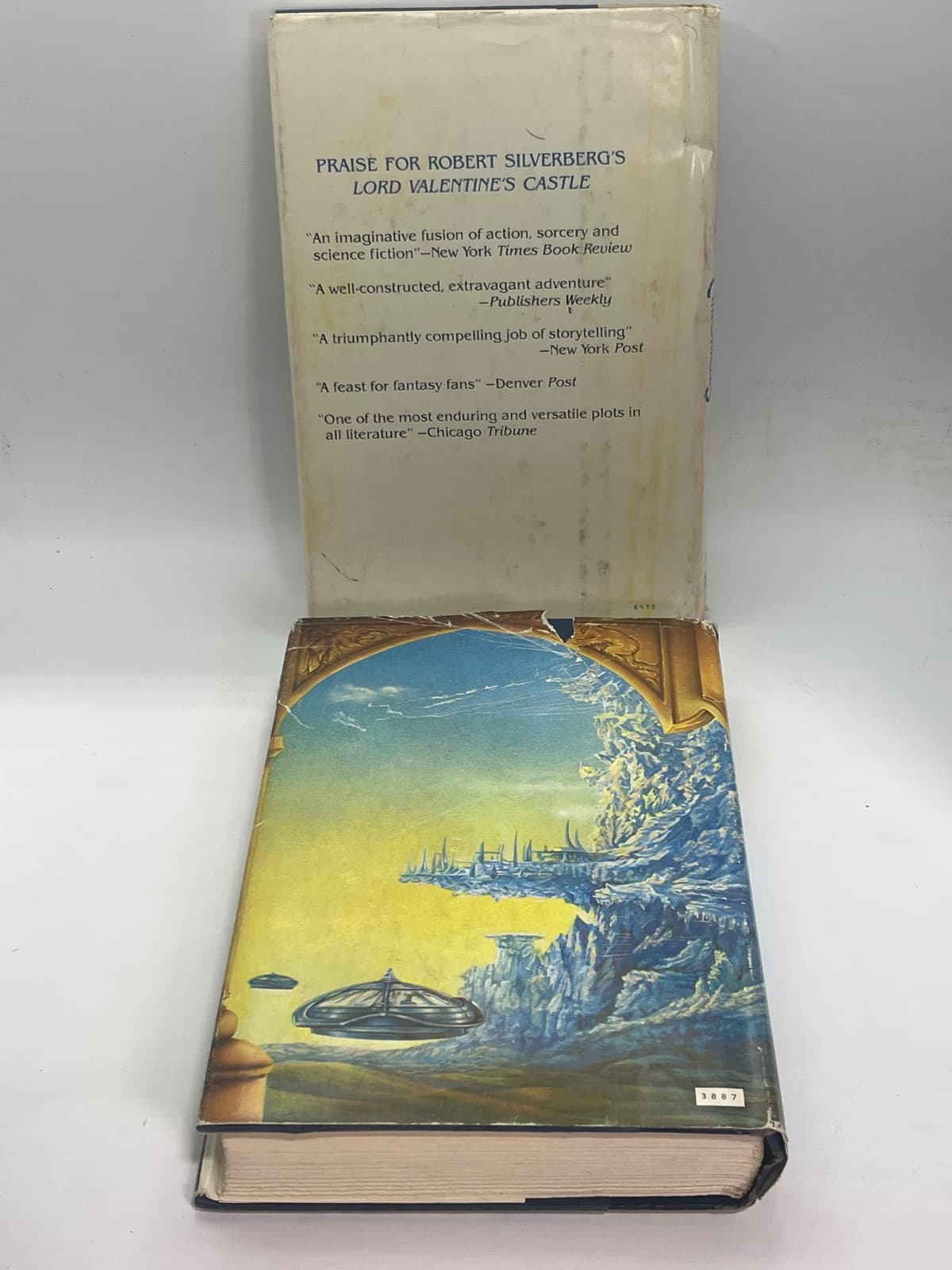 Robert Silverberg - Lot of 2 - Book Club Edition  by Robert Silverberg - additional view