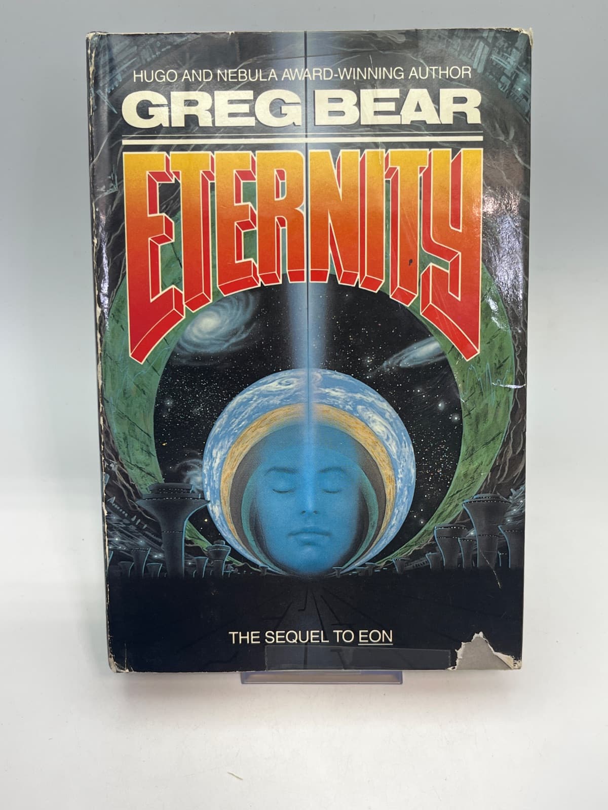 Eternity by Greg Bear - front cover