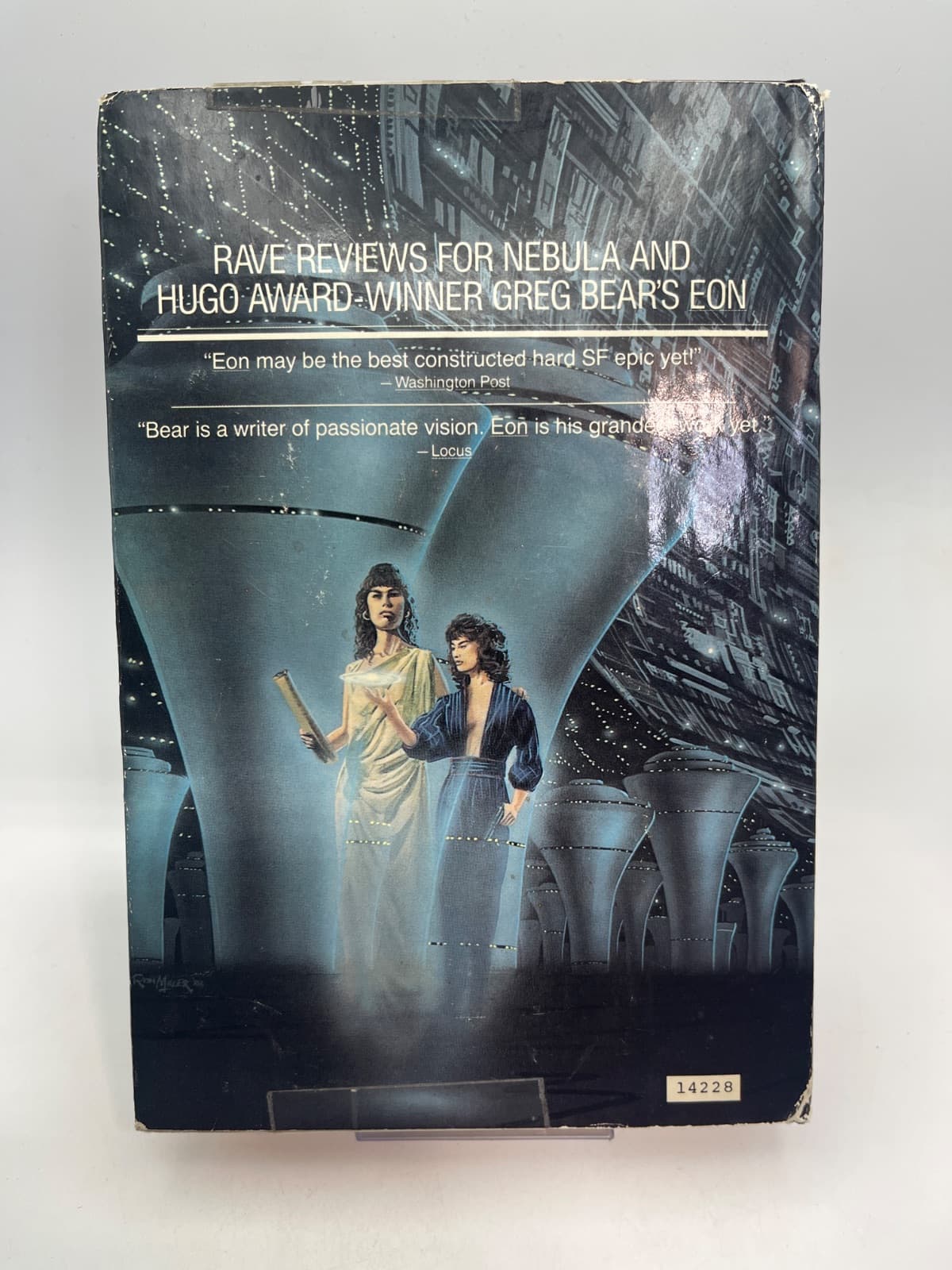 Eternity by Greg Bear - additional view