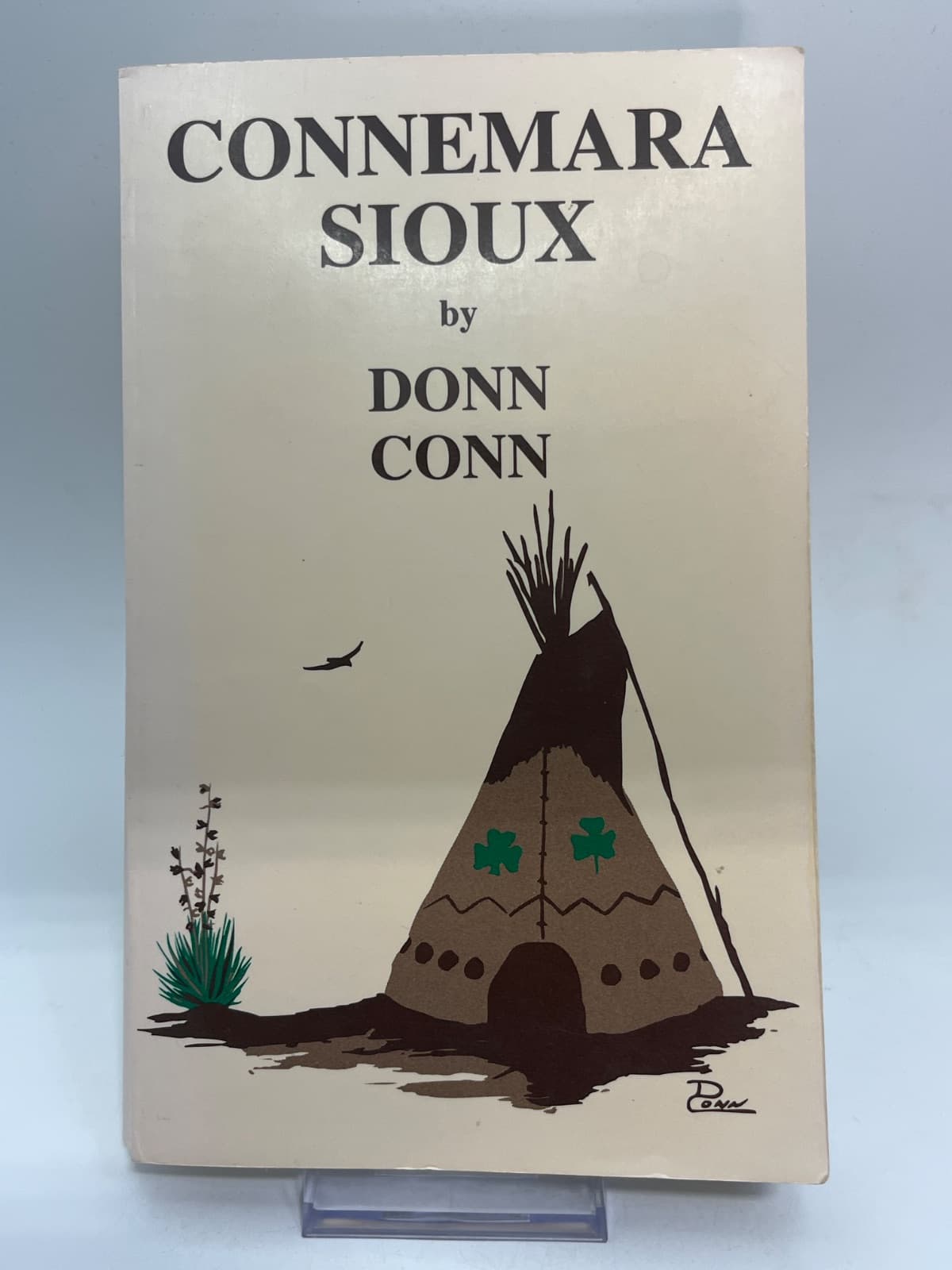Connemara Sioux by Donn Conn - front cover