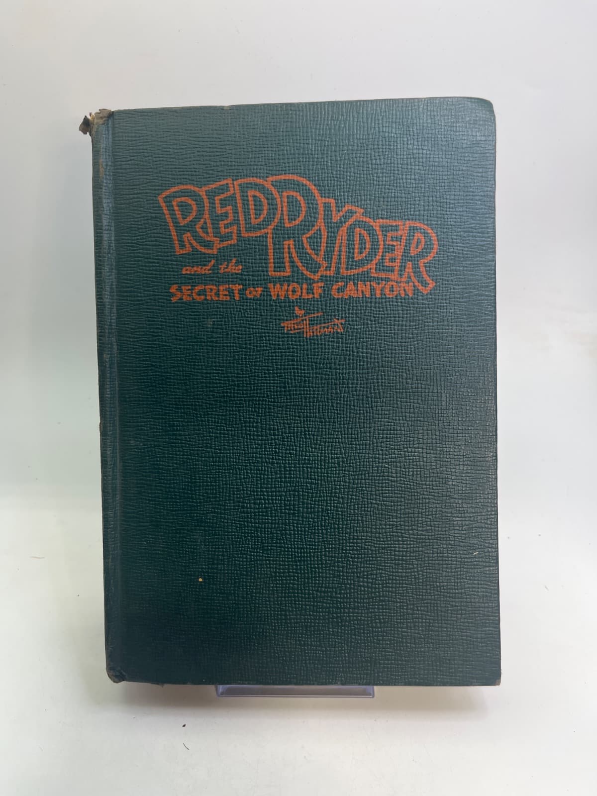 Red Ryder and the Secret of Wolf Canyon by S. S. Stevens - front cover