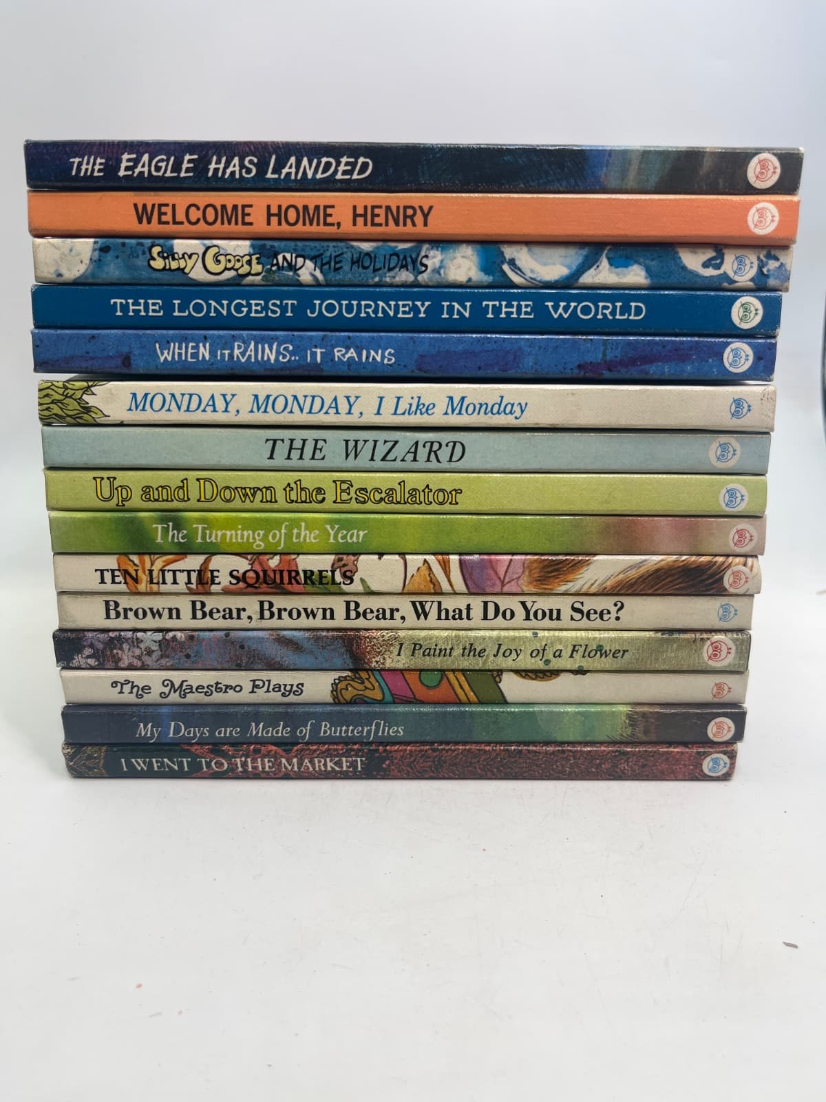 A Bill Martin Jr. Instant Reader Book Lot of 15 - 1970 by Bill Martin Jr. - front cover
