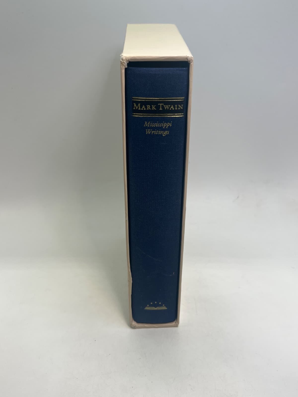 Mississippi Writings - The Library of America by Mark Twain - front cover