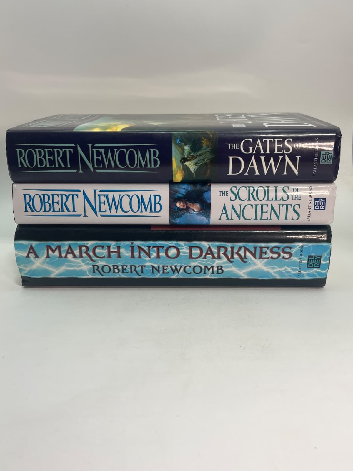 Robert Newcomb - Mixed Lot of 3  by Robert Newcomb - front cover