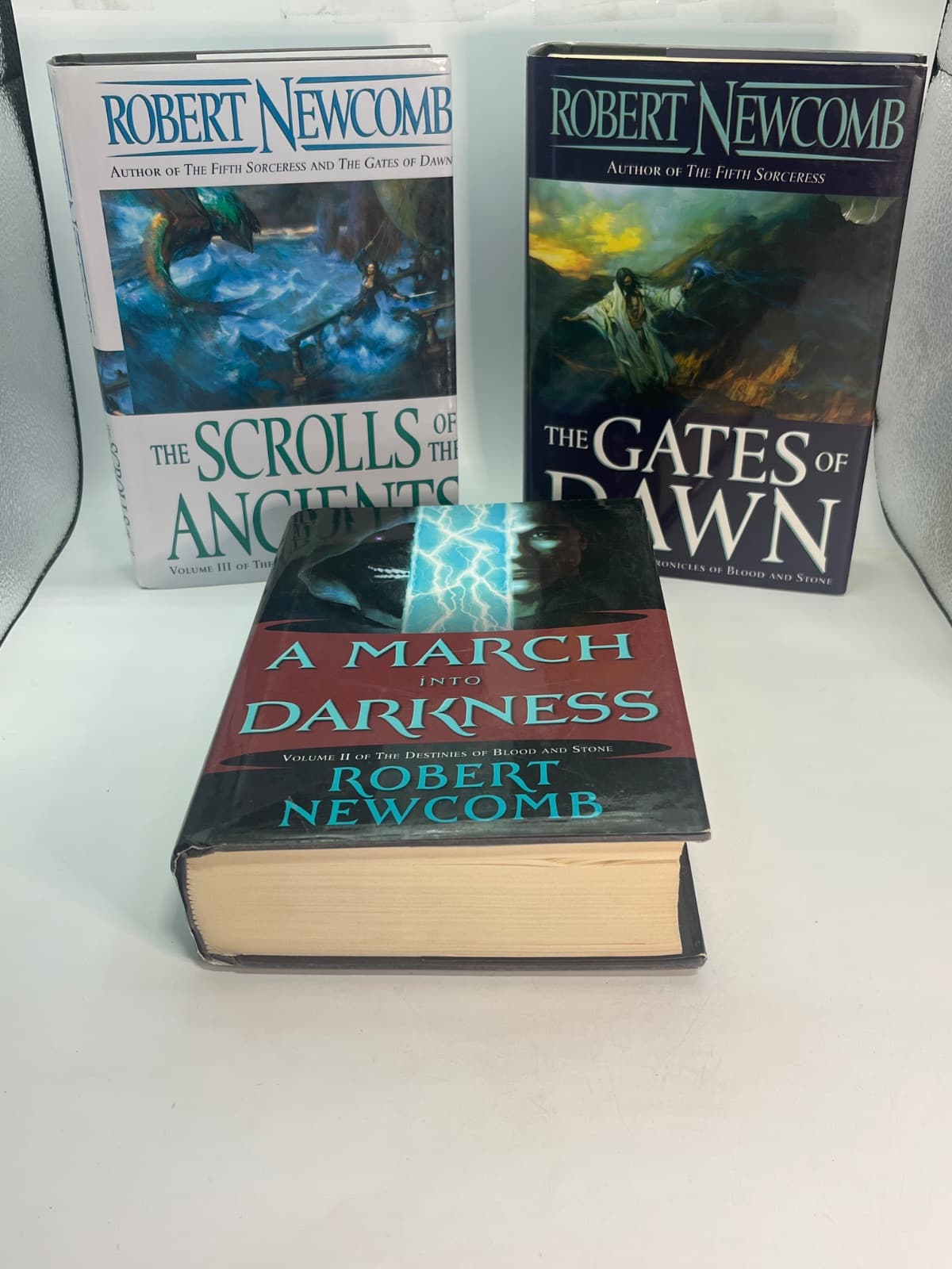 Robert Newcomb - Mixed Lot of 3  by Robert Newcomb - front cover
