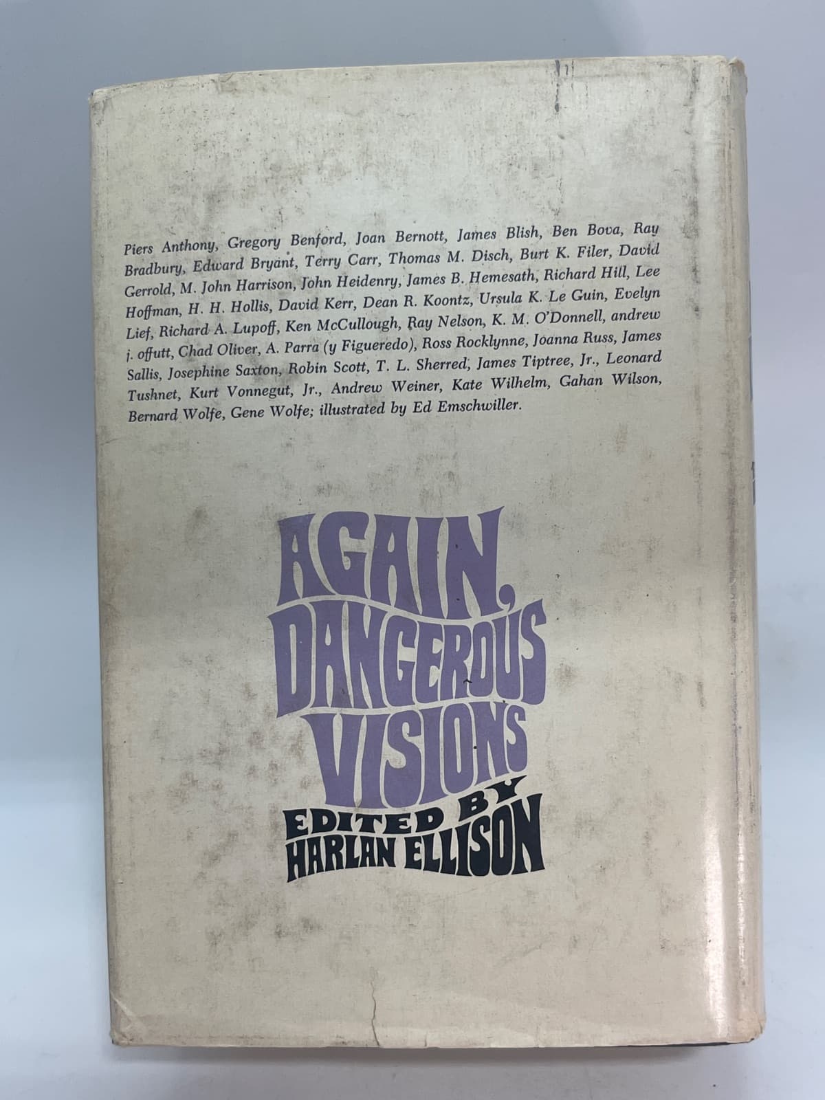Again, Dangerous Visions by Edited by Harlan Ellison - additional view
