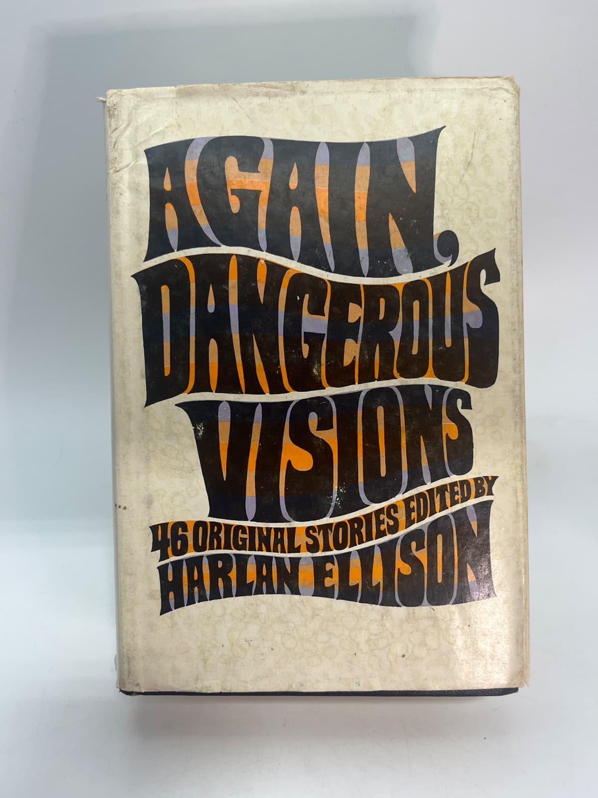 Again, Dangerous Visions by Edited by Harlan Ellison - front cover