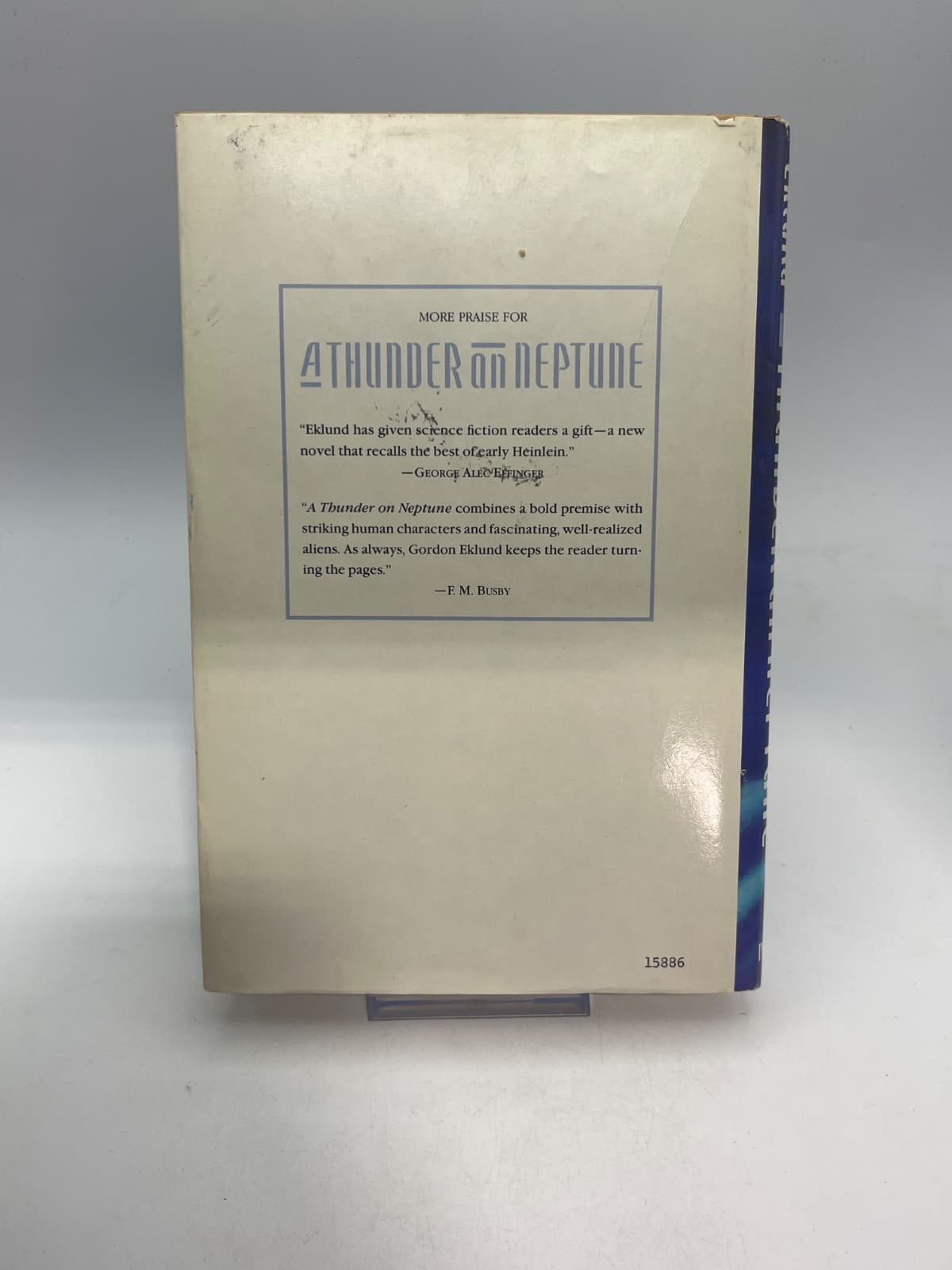 A Thunder on Neptune - Book Club Edition  by Gordon Eklund - additional view