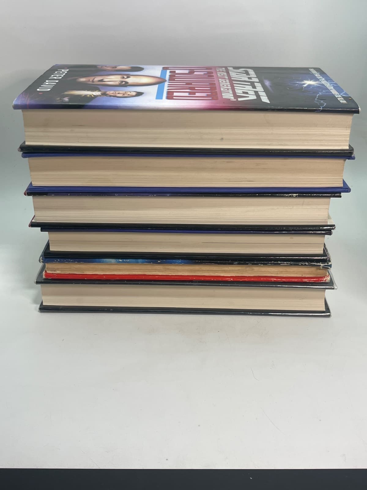 Star Trek Mixed Book Lot of 6 by Peter David - additional view
