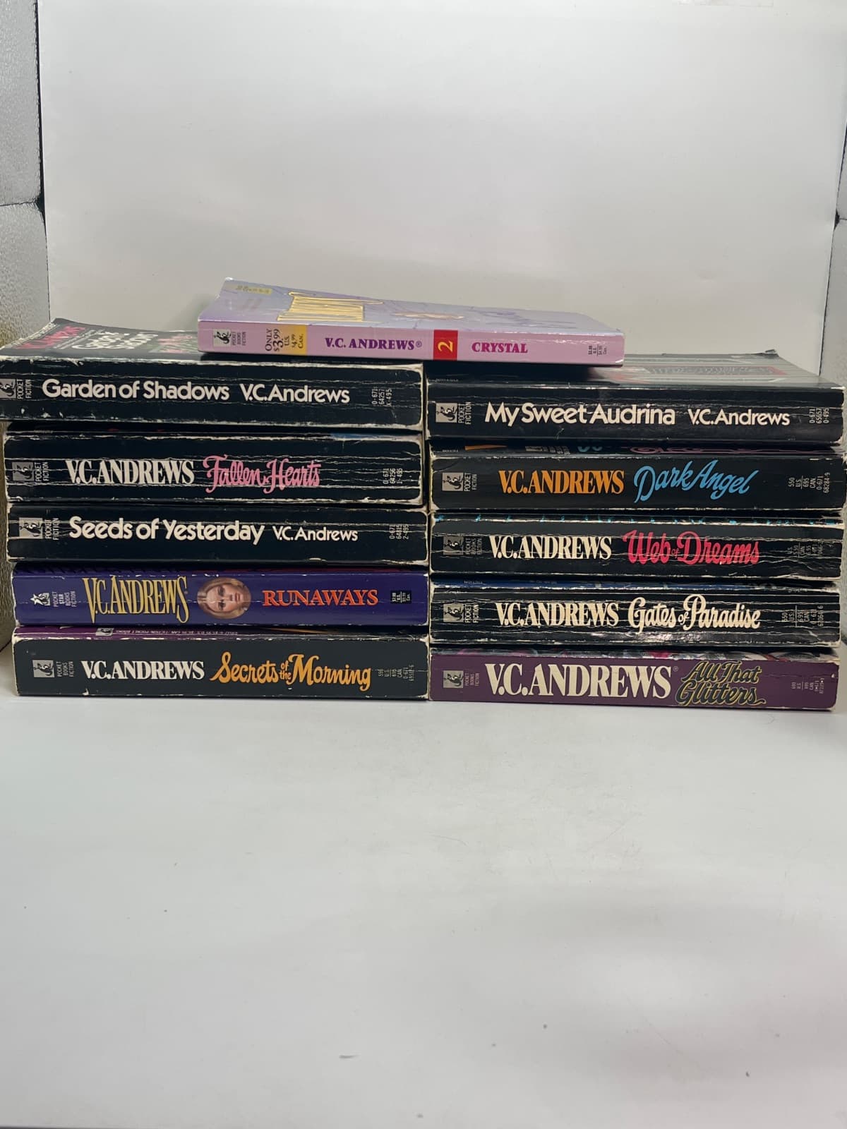 V.C. Andrews - Mixed Book Lot of 11  by V.C. Andrews - front cover