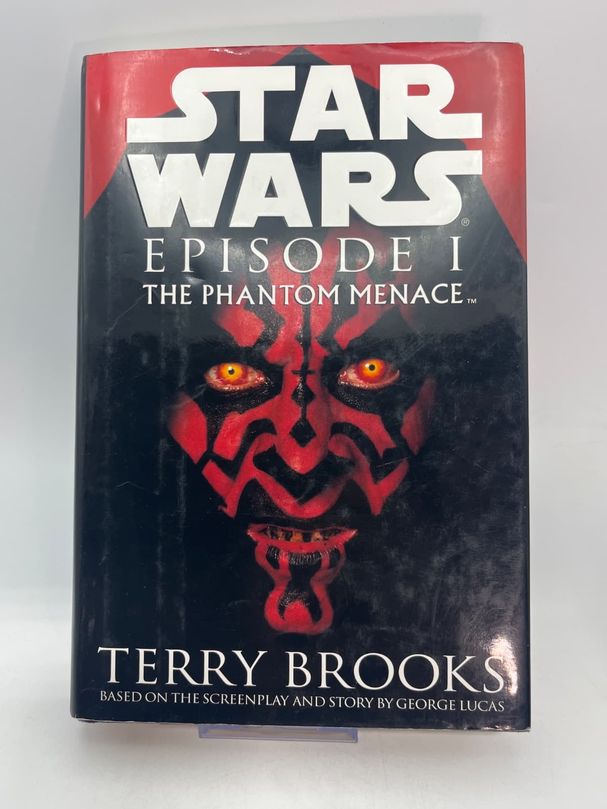 Star Wars Episode I: The Phantom Menace - First Edition  by Terry Brooks - front cover