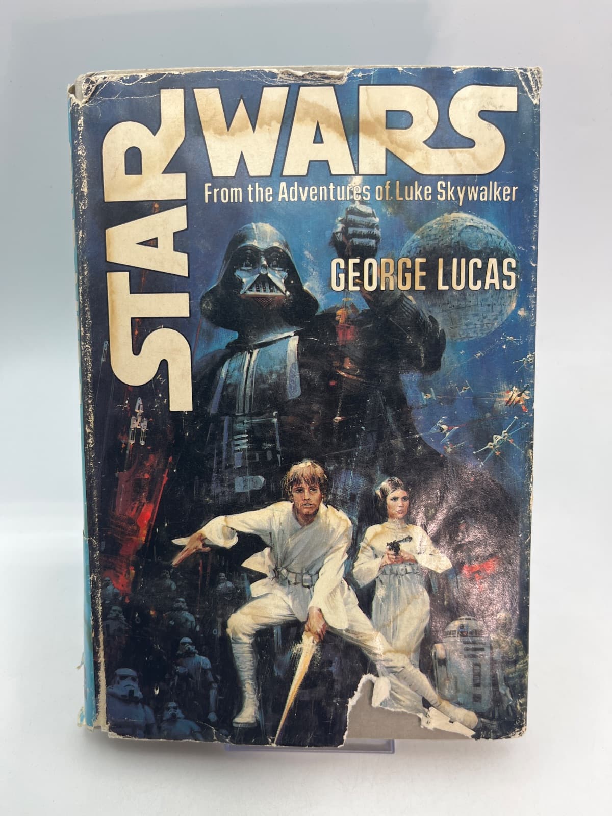 Star Wars: From the Adventures of Luke Skywalker - WATER DAMAGE  by George Lucas - front cover
