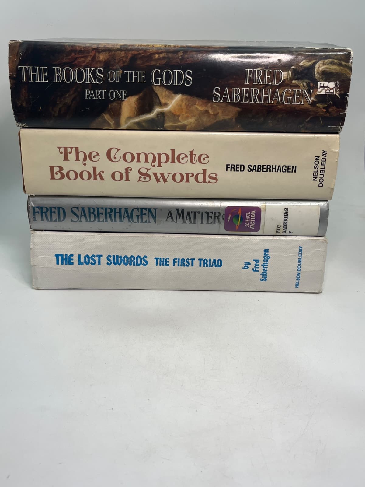 Fred Saberhagen - Mixed Lot of 4 by Fred Saberhagen - front cover