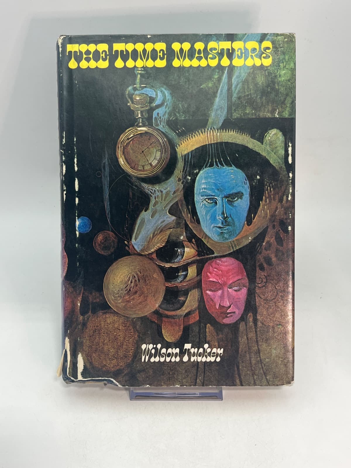 The Time Masters by Wilson Tucker - front cover