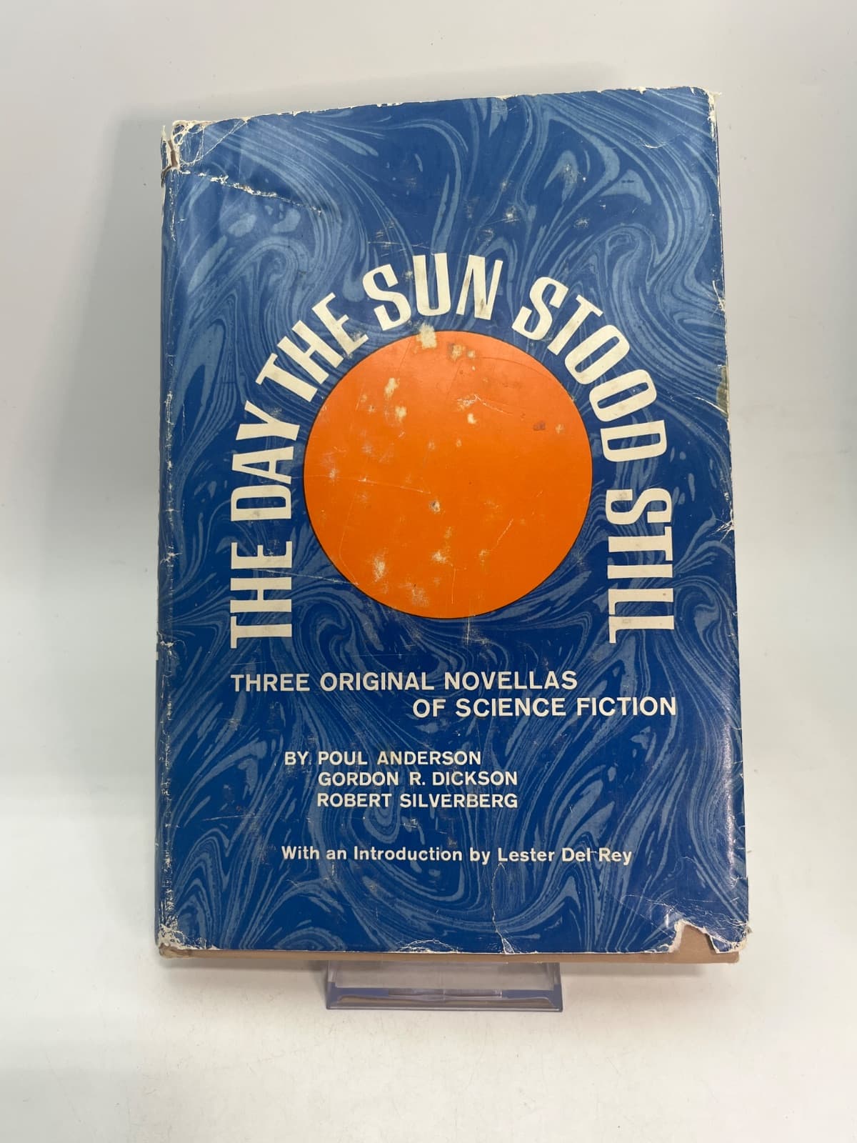 The Day the Sun Stood Still by Poul Anderson, Gordon R. Dickson, Robert Silverberg - front cover
