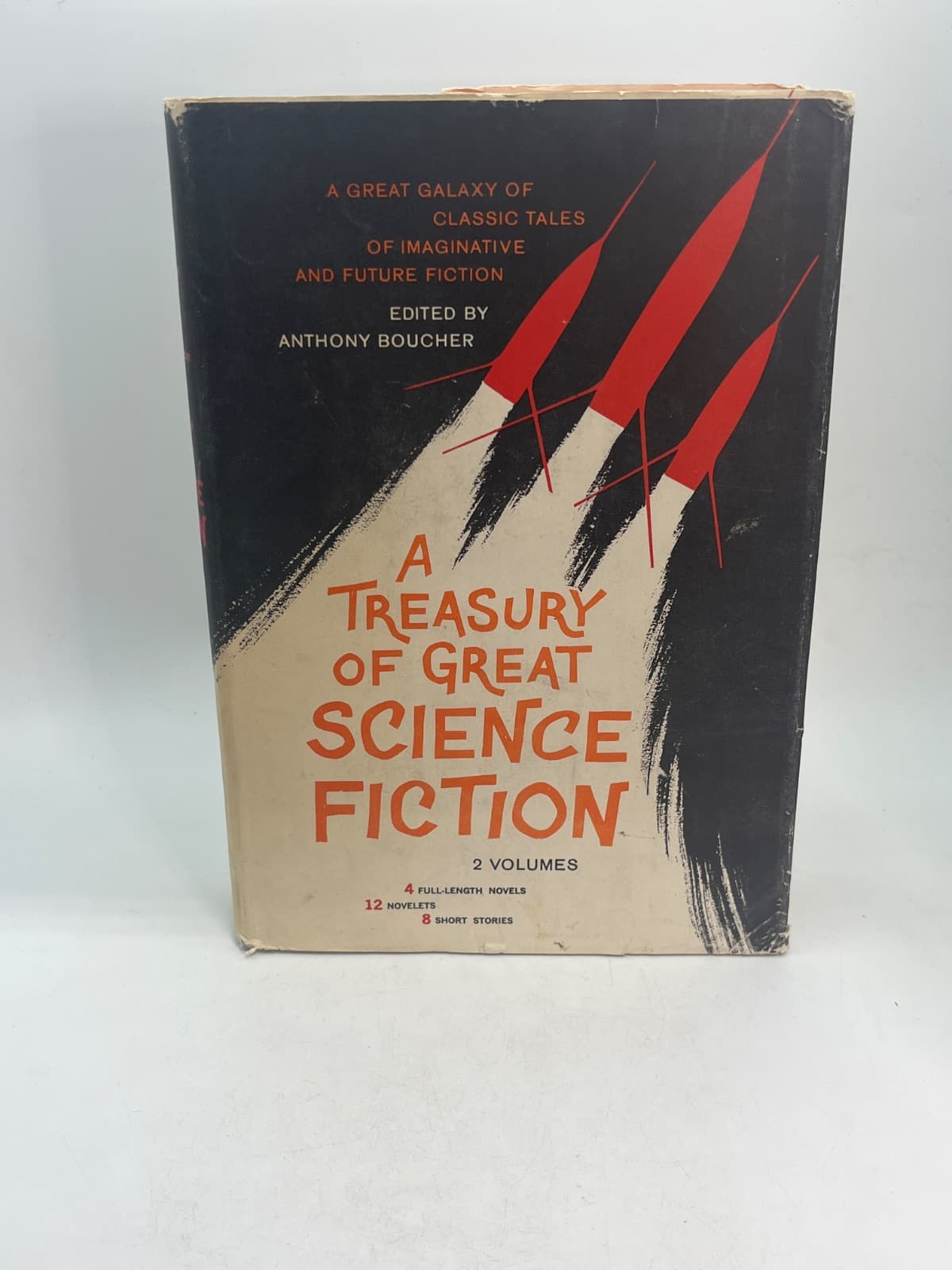 A Treasury of Great Science Fiction - VOLUME 2 ONLY by Anthony Boucher (Editor) - front cover
