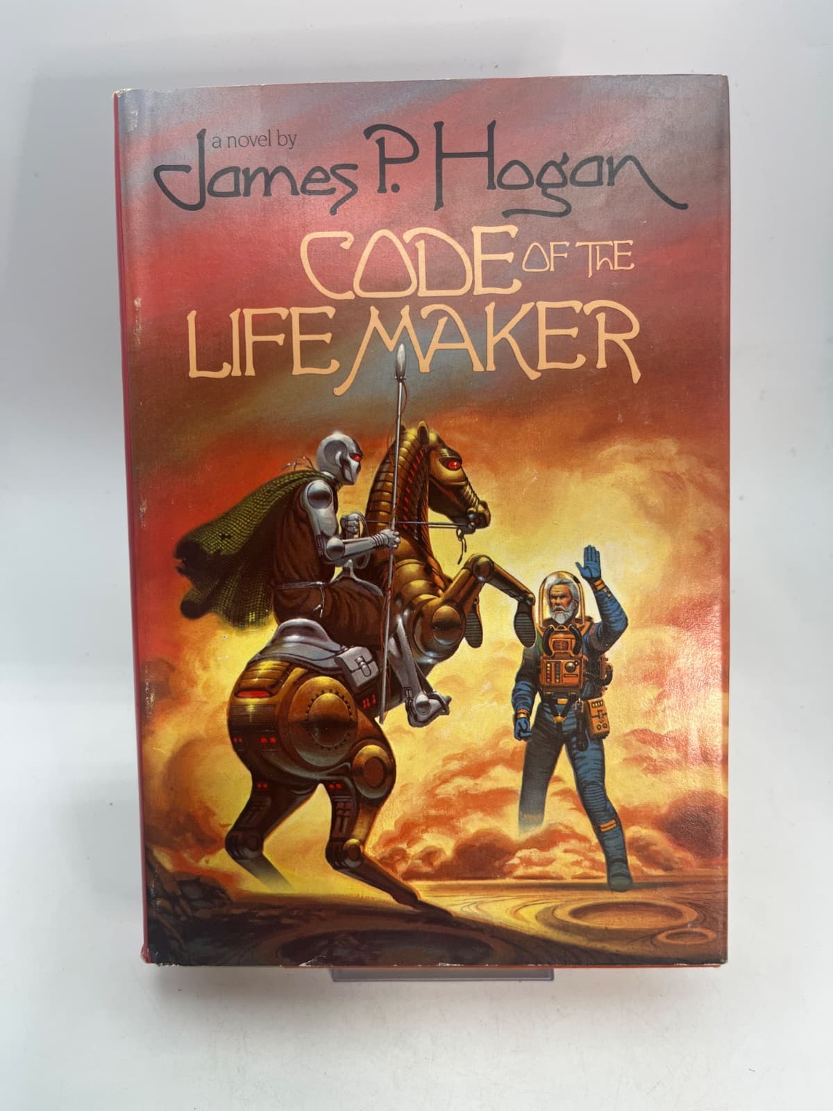 Code of the Lifemaker by James P. Hogan - front cover