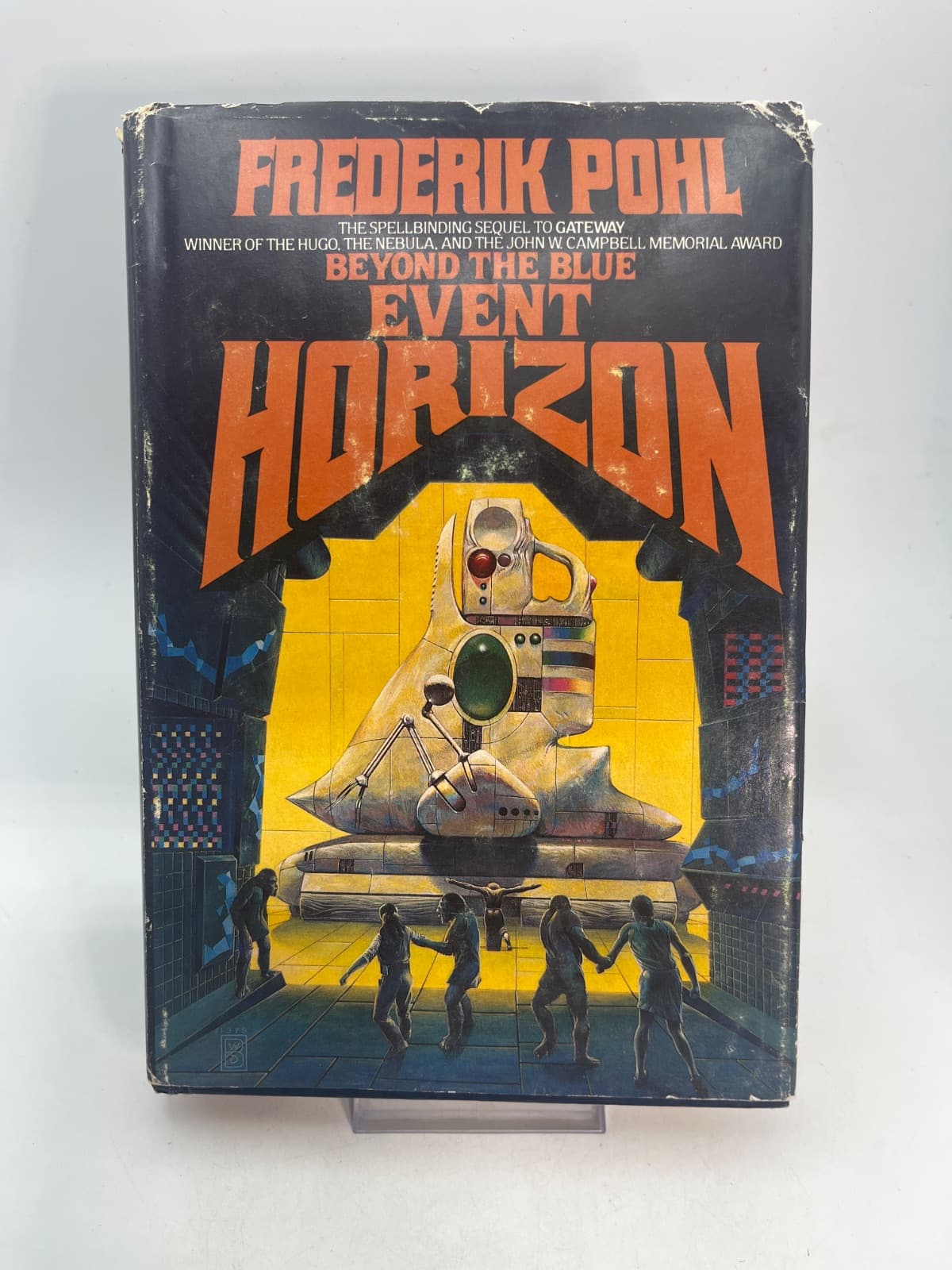 Beyond the Blue Event Horizon by Frederik Pohl - front cover