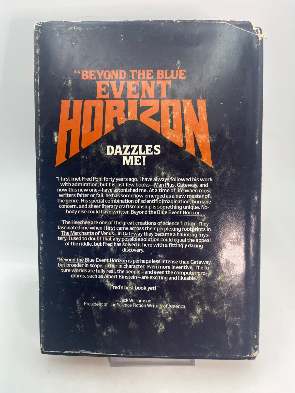 Beyond the Blue Event Horizon by Frederik Pohl - additional view