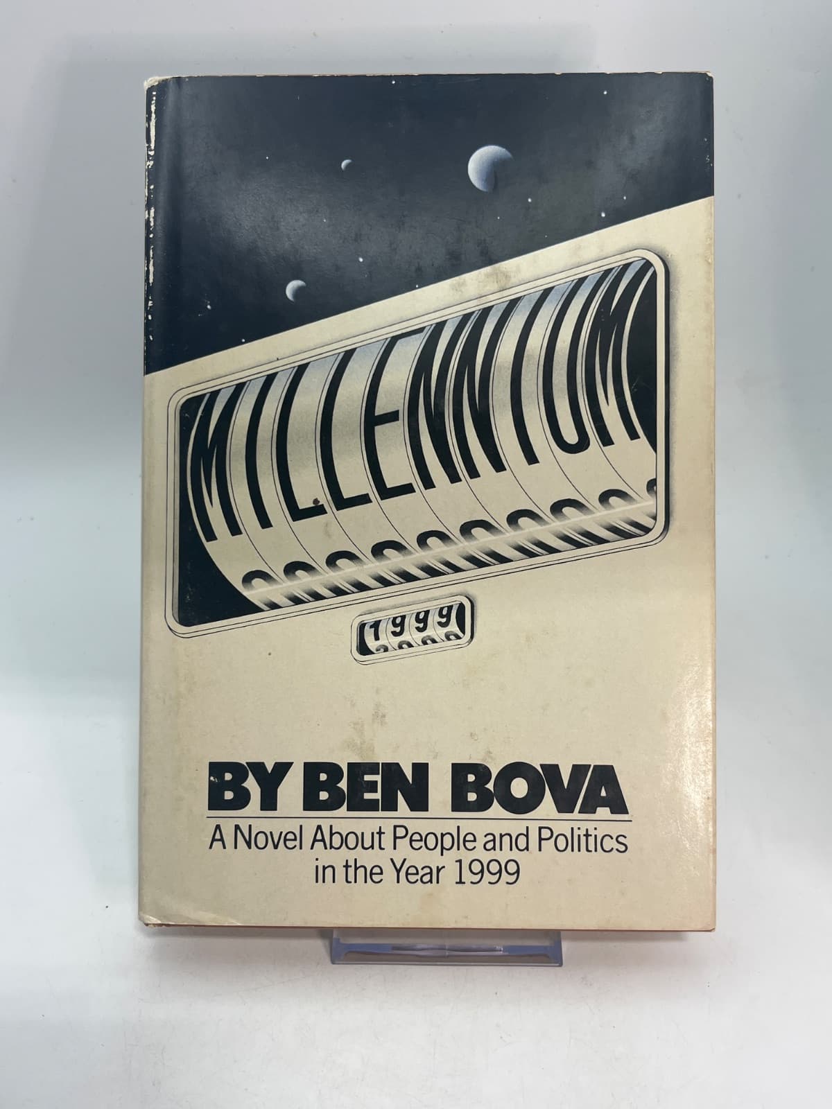 Millennium by Ben Bova - front cover
