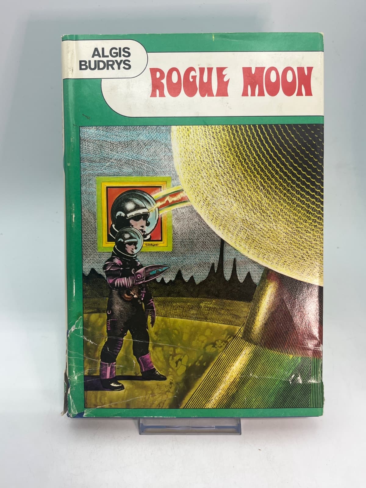 Rogue Moon by Algis Budrys - front cover