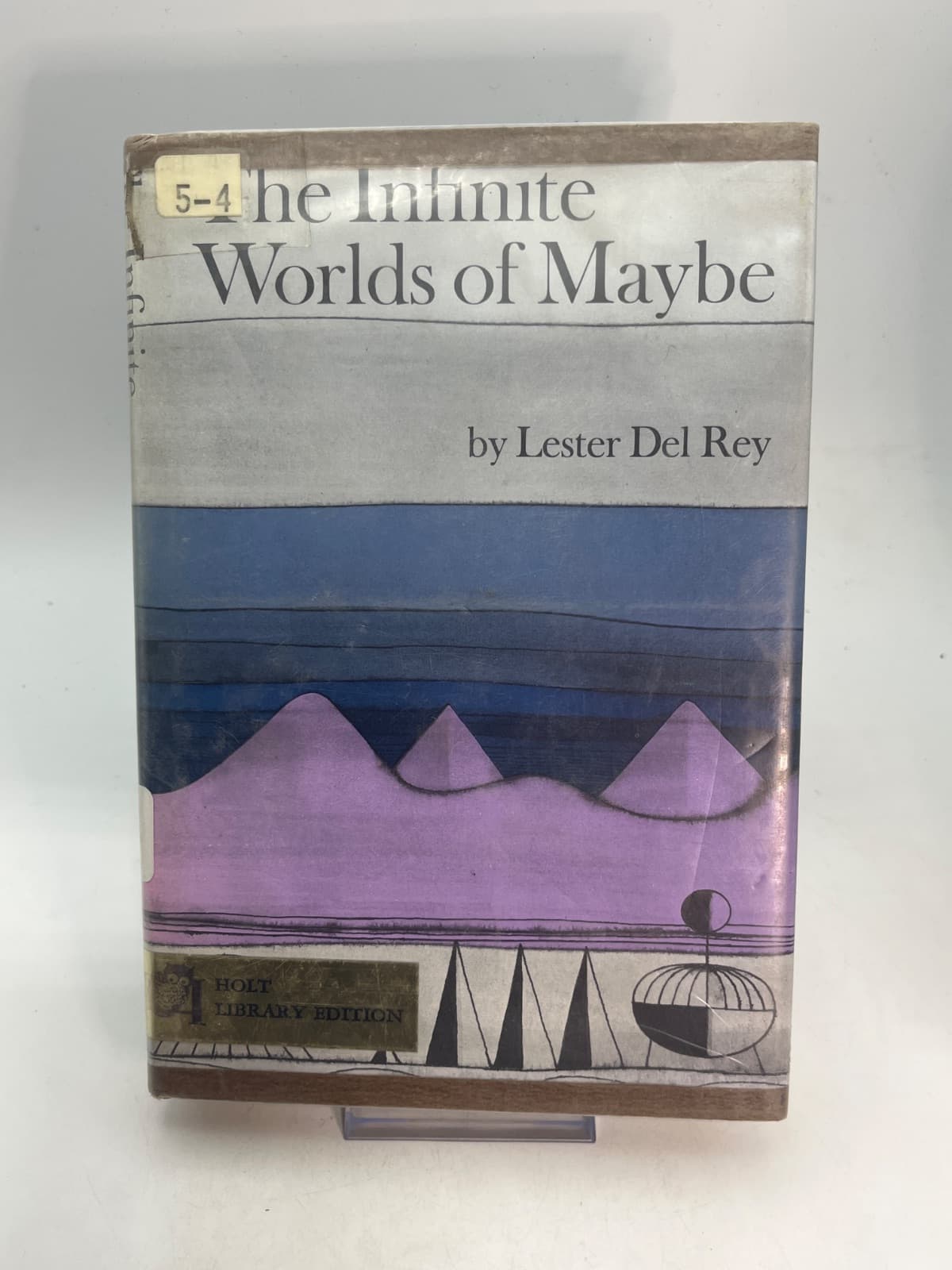 The Infinite Worlds of Maybe by Lester Del Rey - front cover
