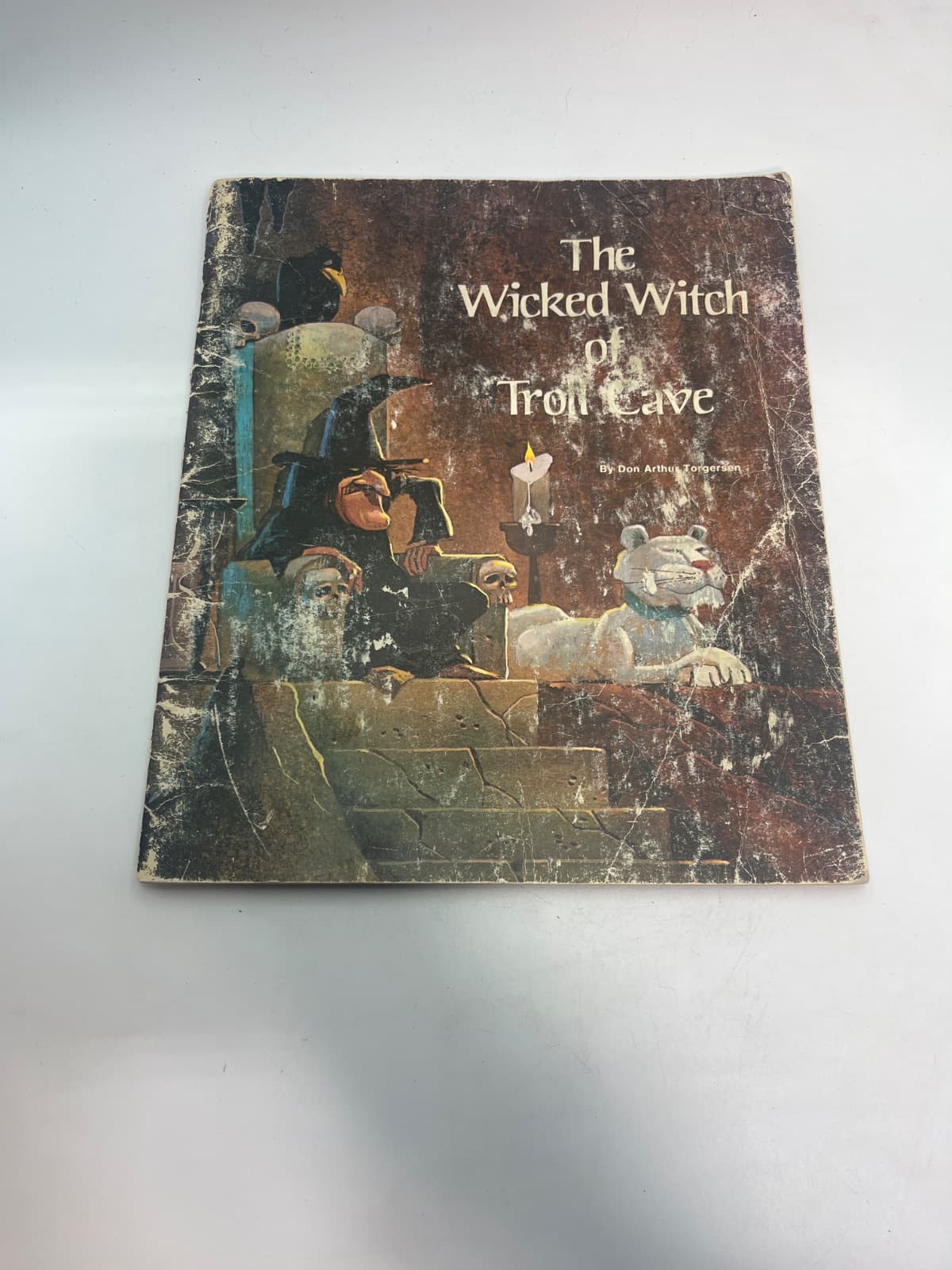 The Wicked Witch of Troll Cave by Don Arthur Torgersen - front cover
