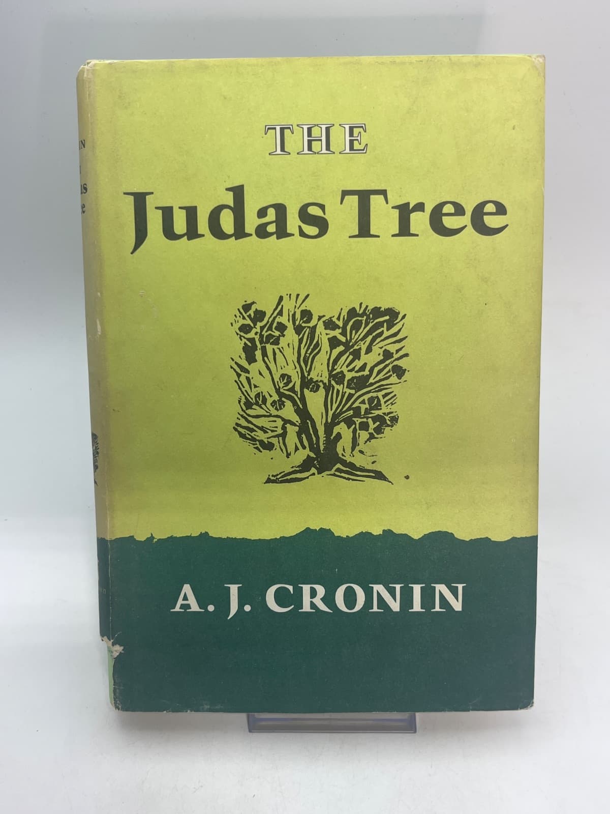 The Judas Tree by A. J. Cronin - front cover