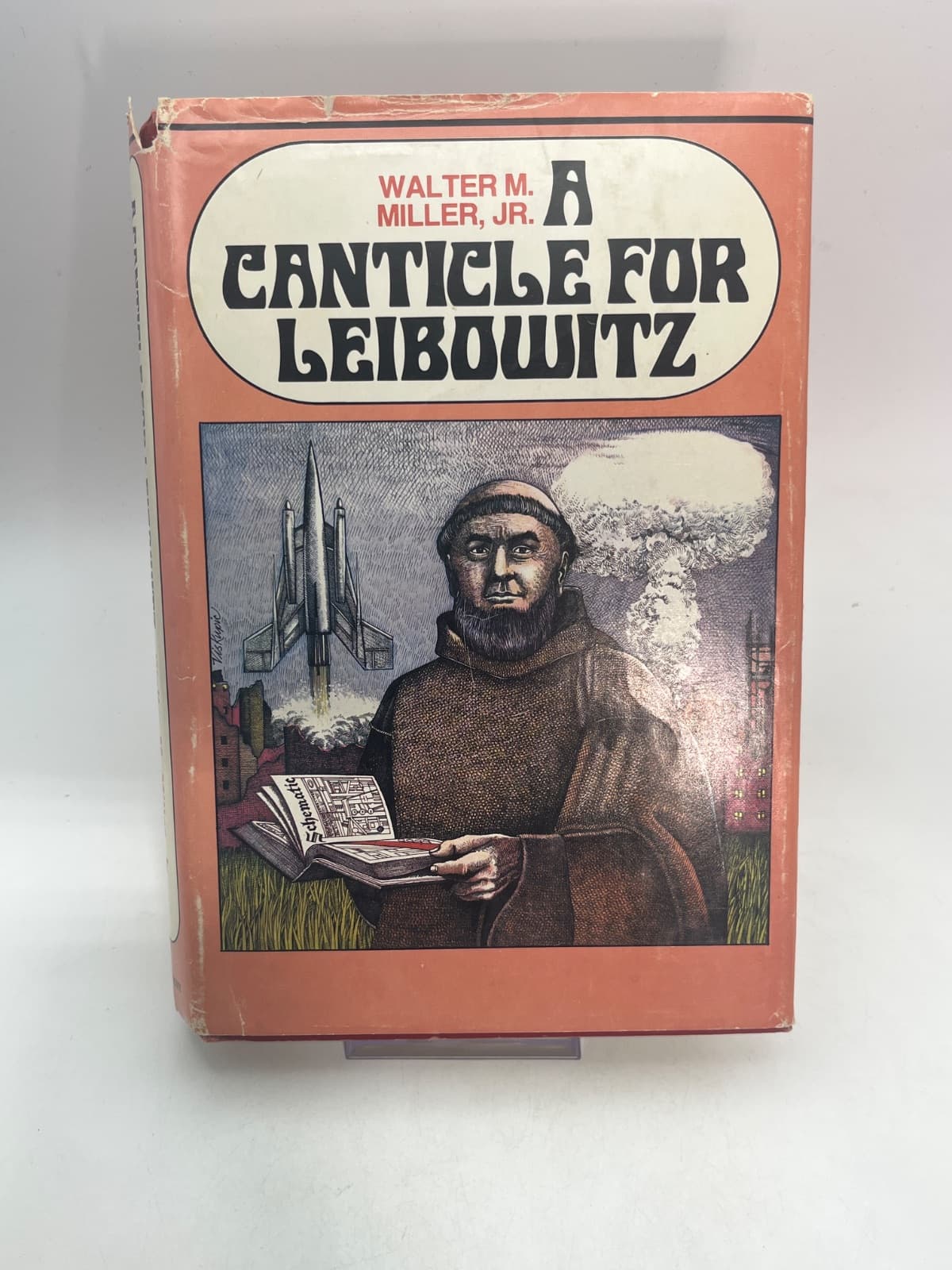 A Canticle for Leibowitz by Walter M. Miller, Jr. - front cover