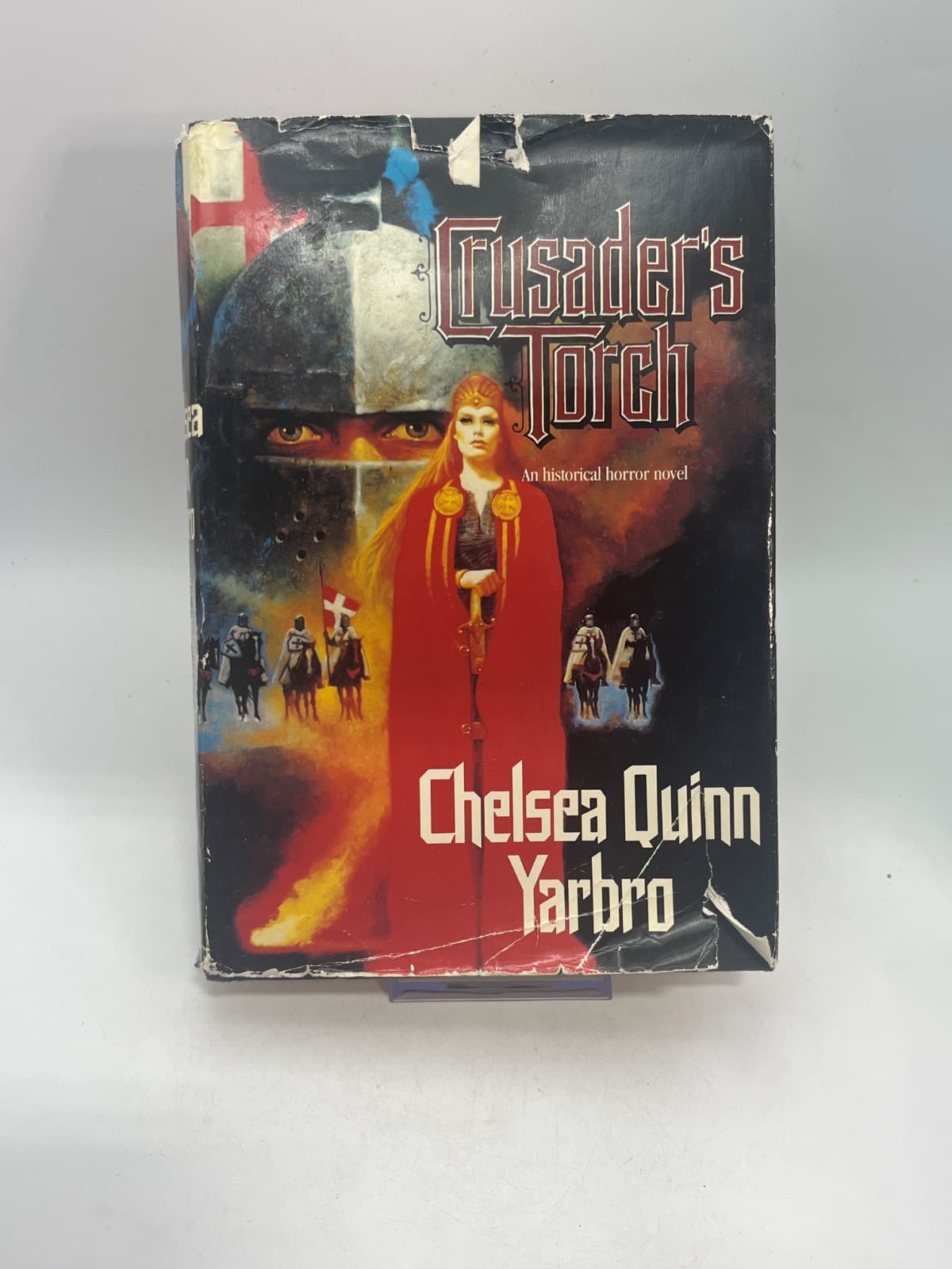 Crusader's Torch by Chelsea Quinn Yarbro - front cover