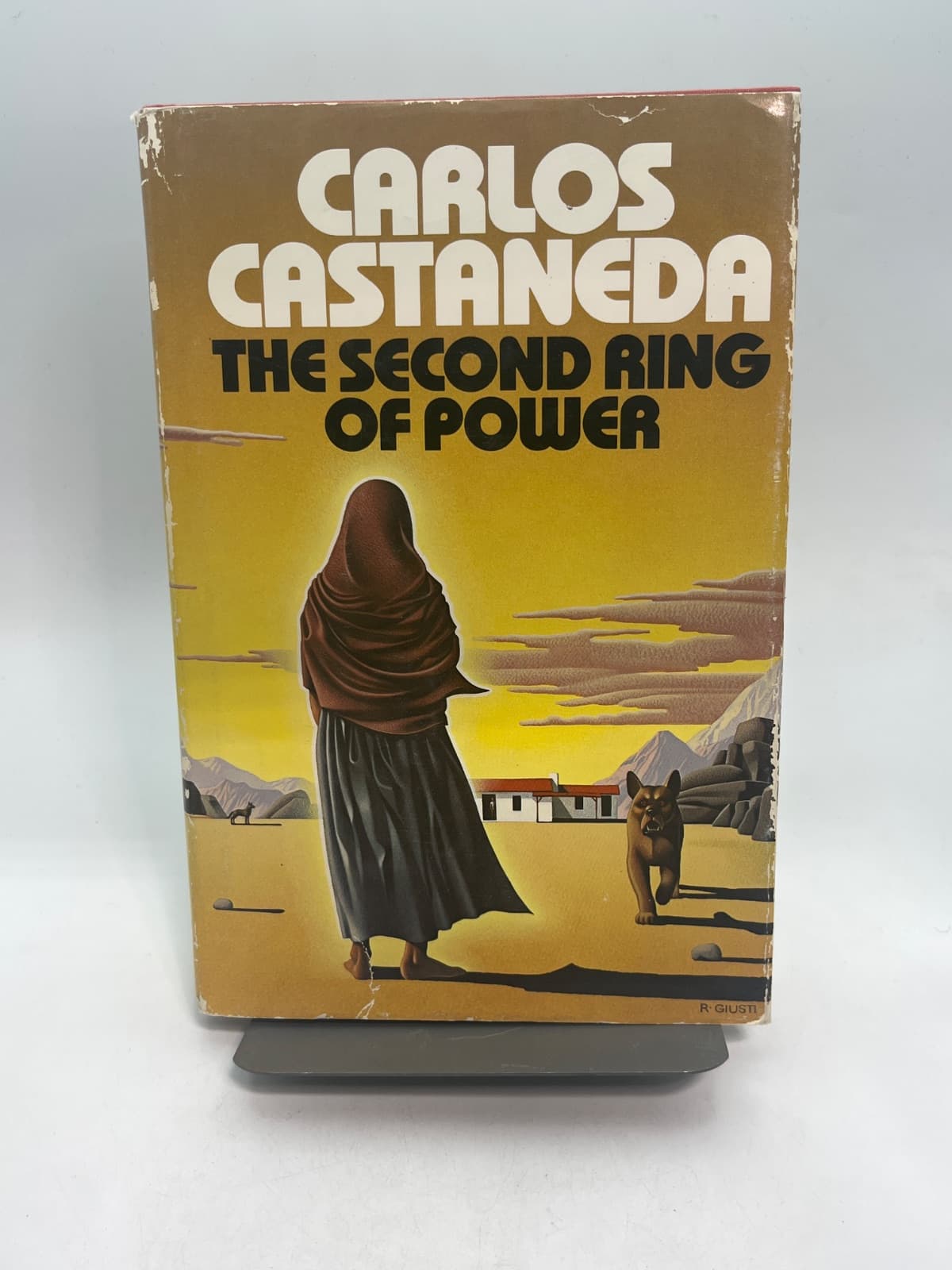 The Second Ring of Power by Carlos Castaneda - front cover