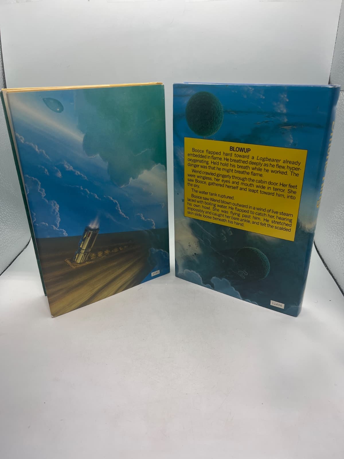 The Integral Trees & The Smoke Ring - BCE  by Larry Niven - additional view