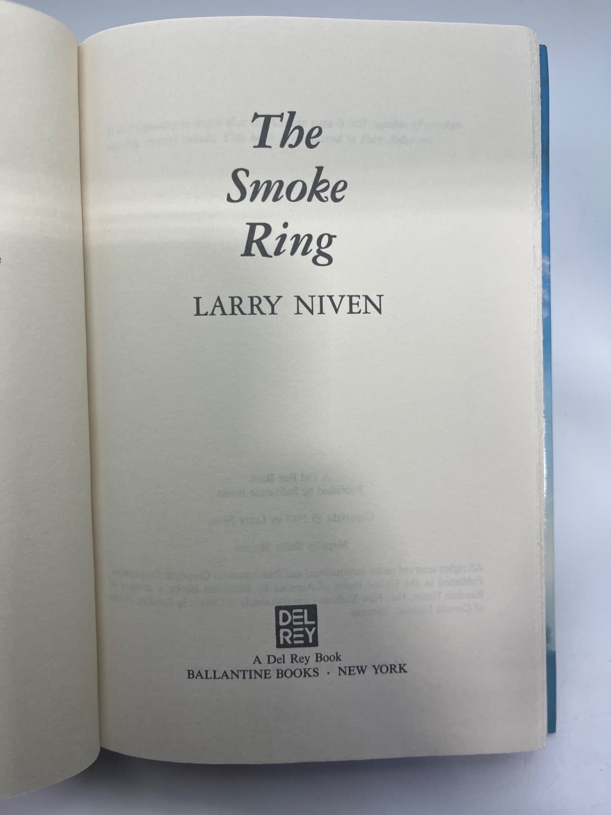 The Integral Trees & The Smoke Ring - BCE  by Larry Niven - additional view