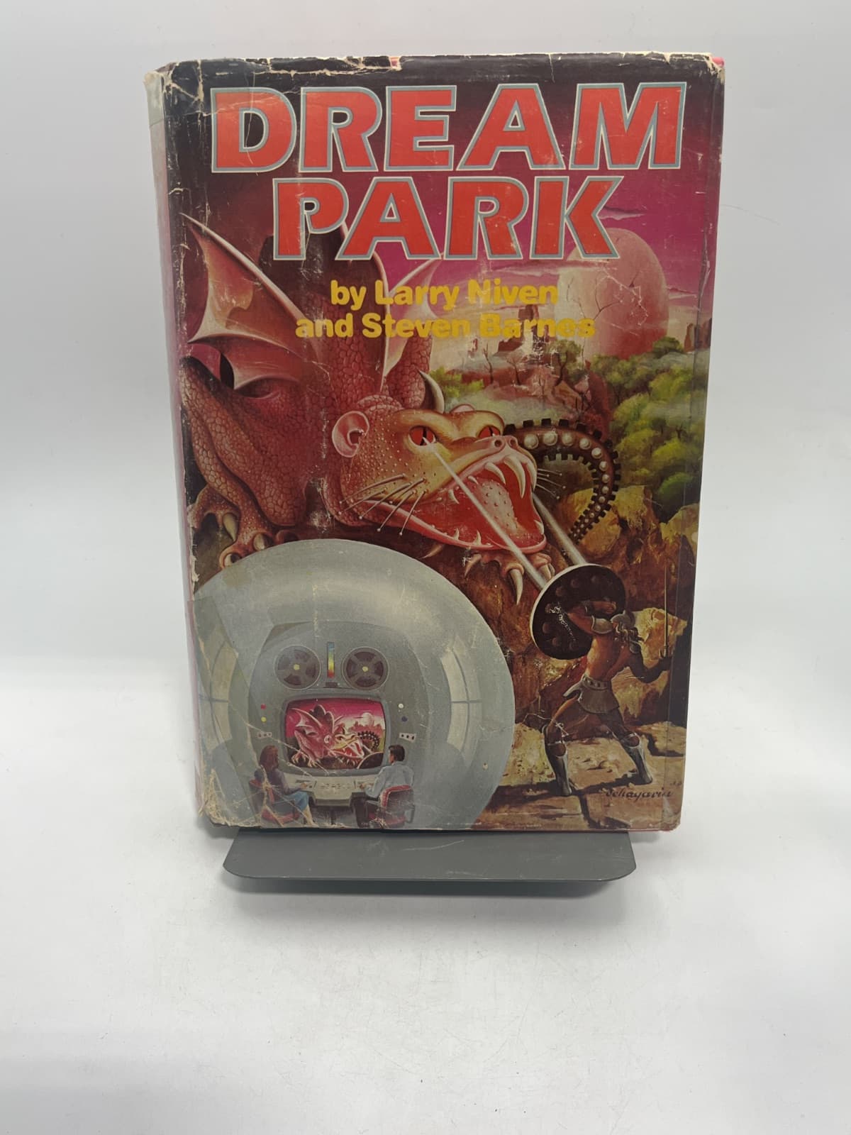 Dream Park - BCE by Larry Niven and Steven Barnes - front cover