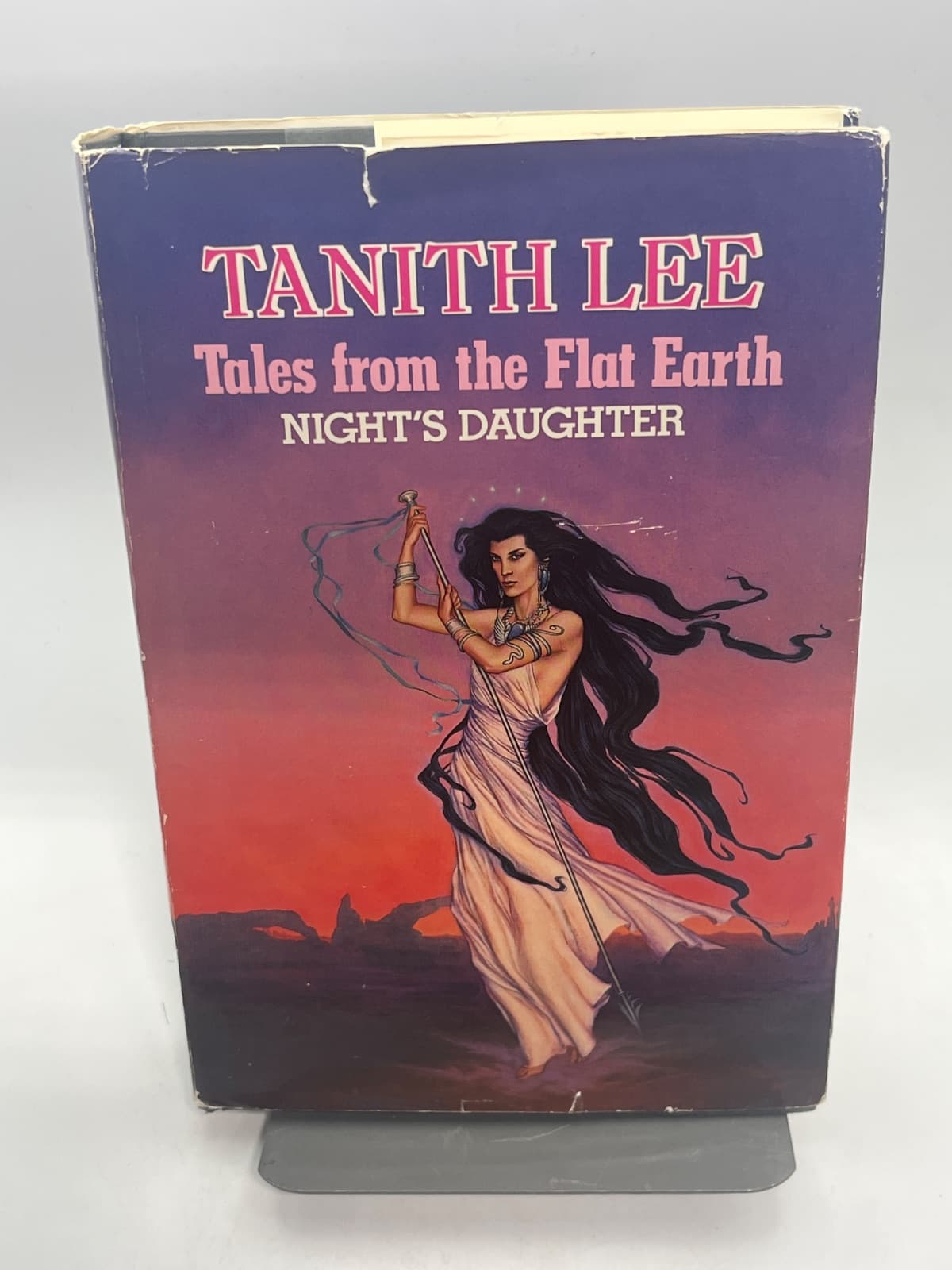 Tales from the Flat Earth: Night's Daughter by Tanith Lee - front cover