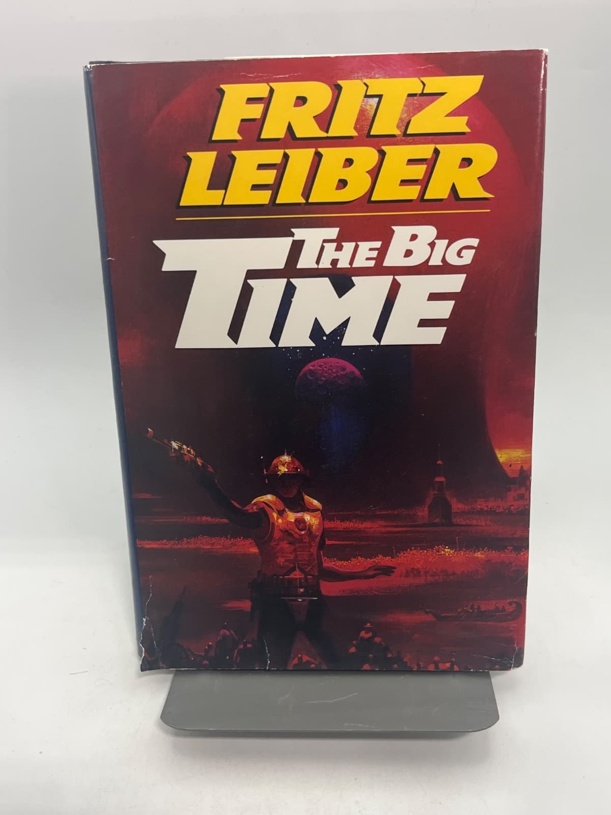 The Big Time by Fritz Leiber - front cover