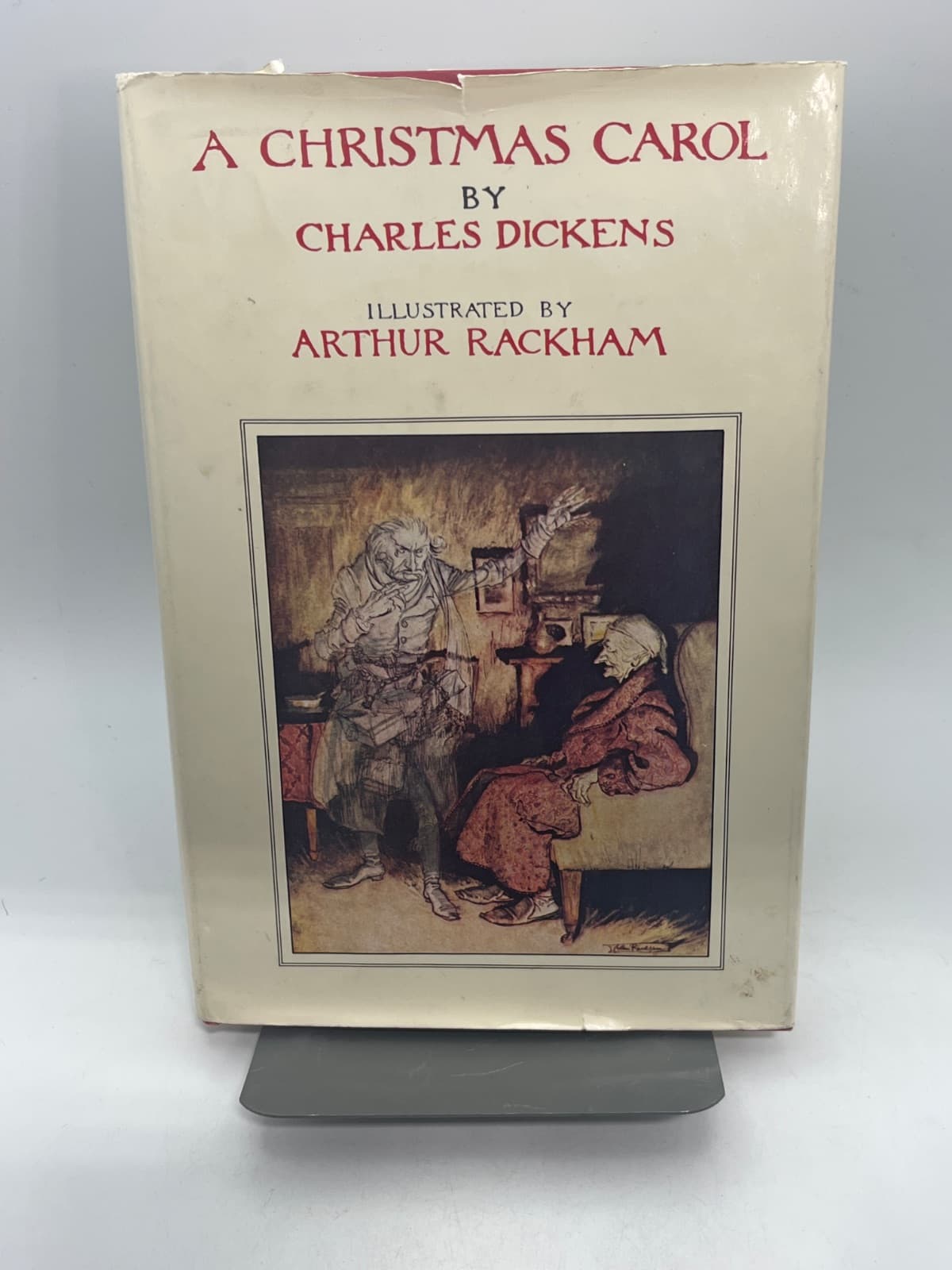A Christmas Carol -  Arthur Rackham by Charles Dickens - front cover
