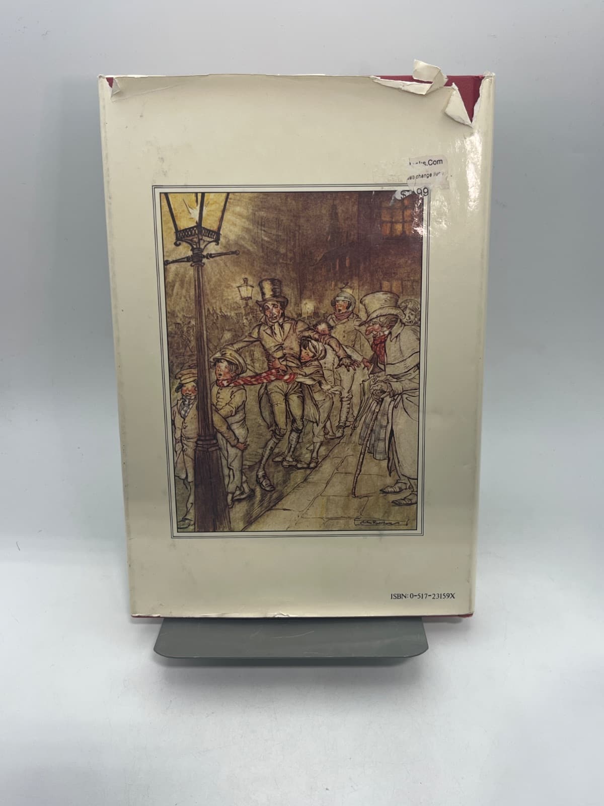 A Christmas Carol -  Arthur Rackham by Charles Dickens - additional view